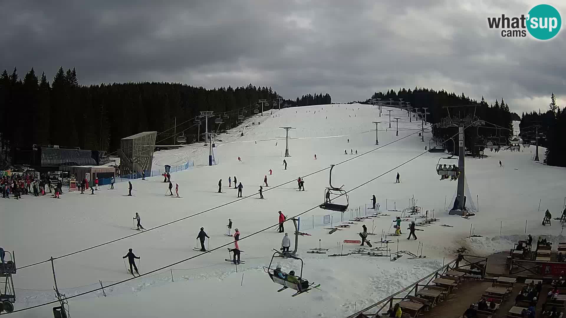 Ski Rogla – Mašinžaga view 1