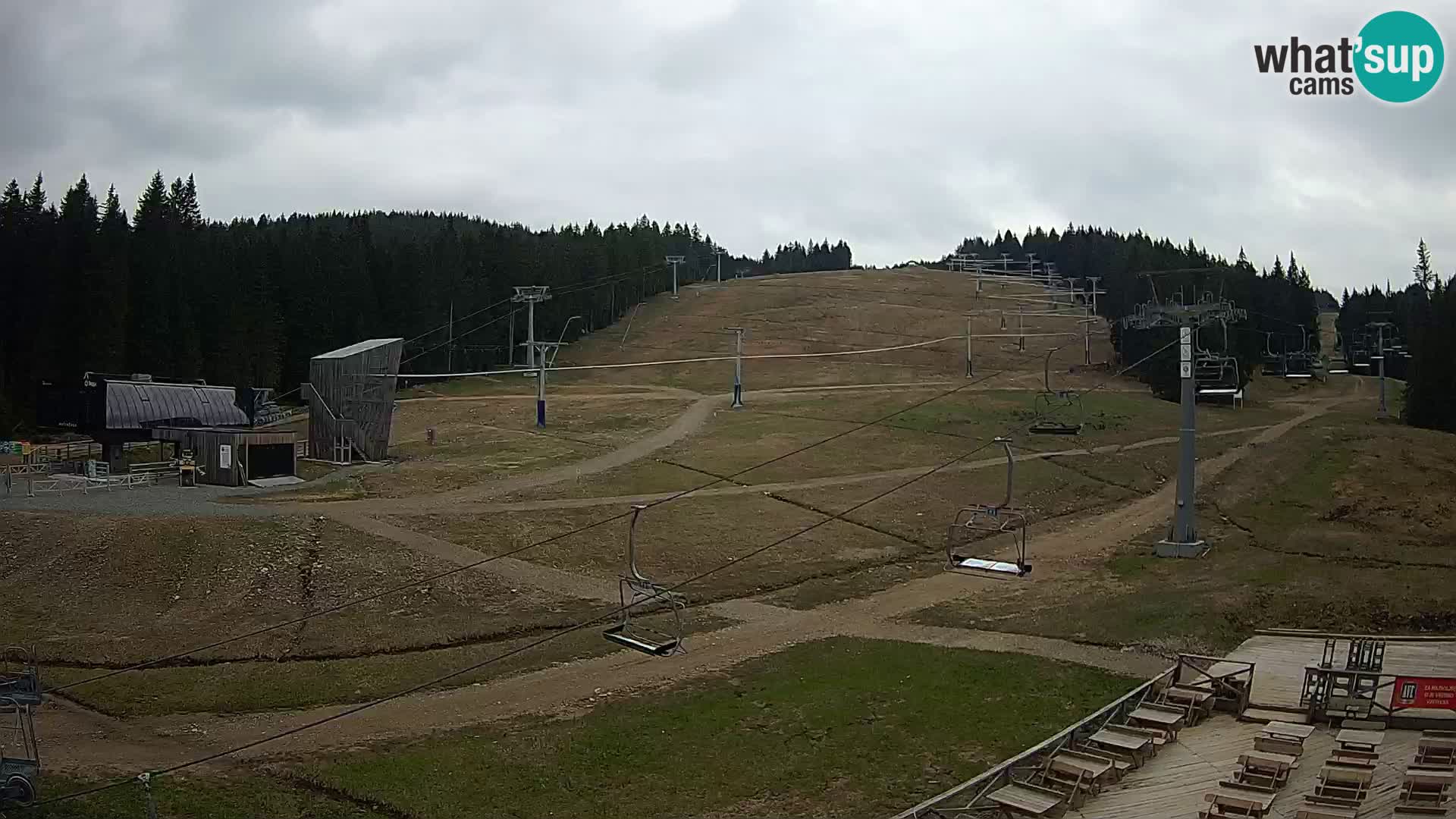 Ski Rogla – Mašinžaga view 1