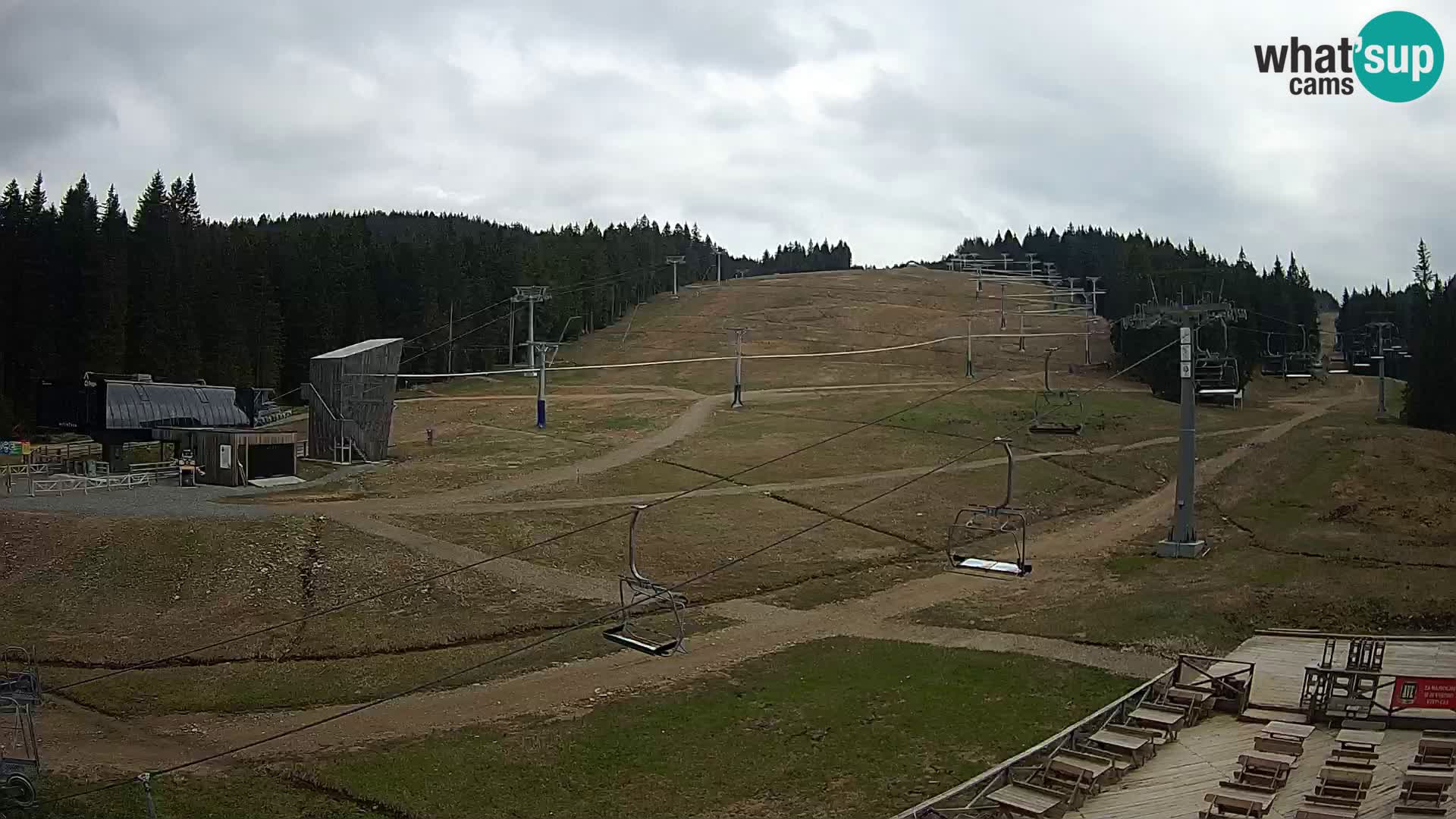 Rogla – Mašinžaga view 2