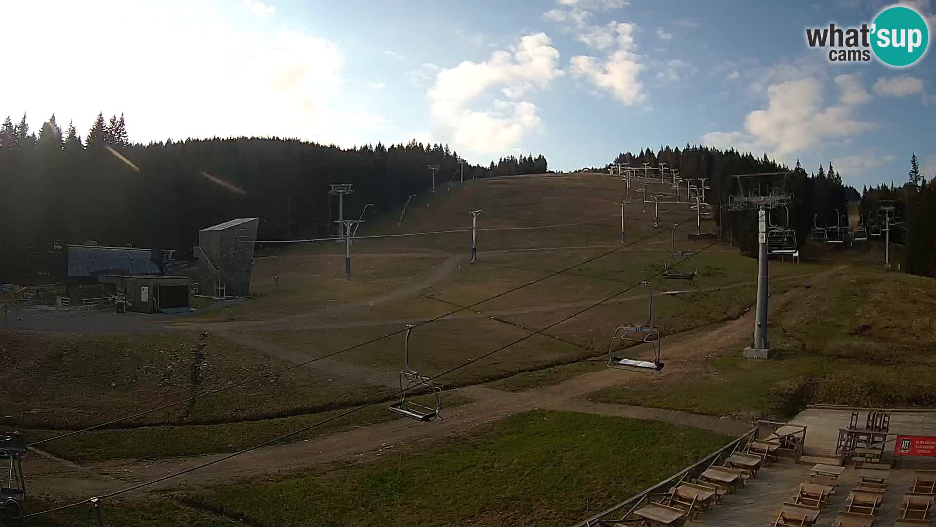 Rogla – Mašinžaga view 2