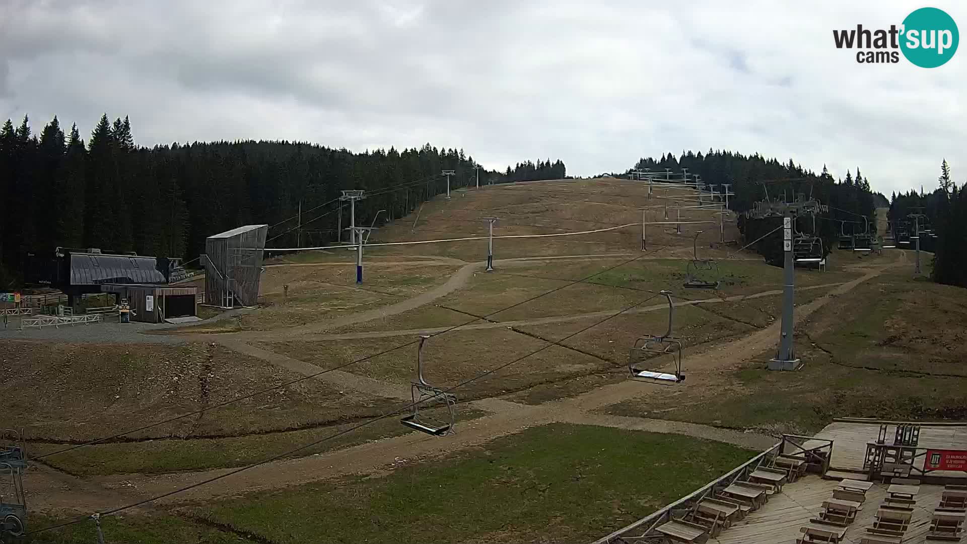 Rogla – Mašinžaga view 2
