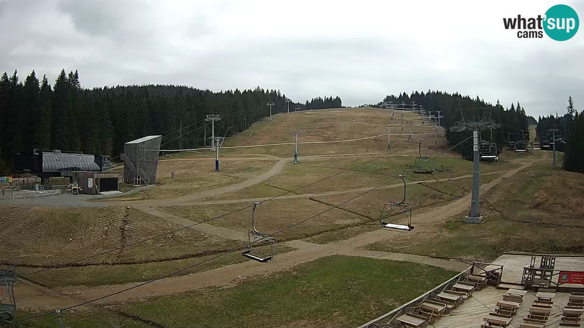 Rogla – Mašinžaga view 2