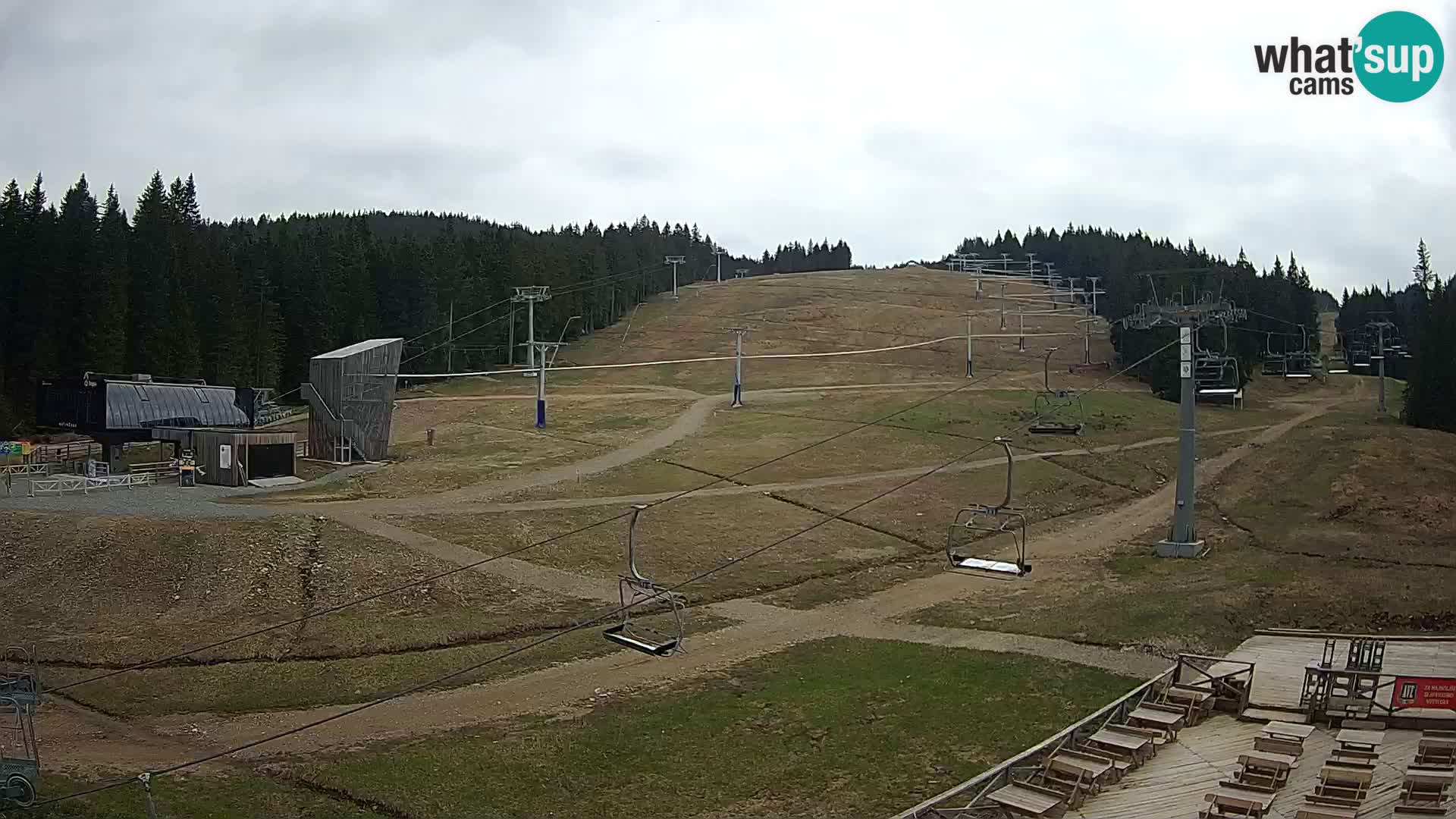 Rogla – Mašinžaga view 2