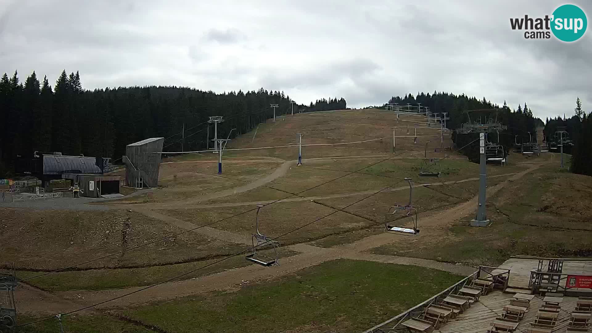 Rogla – Mašinžaga view 2