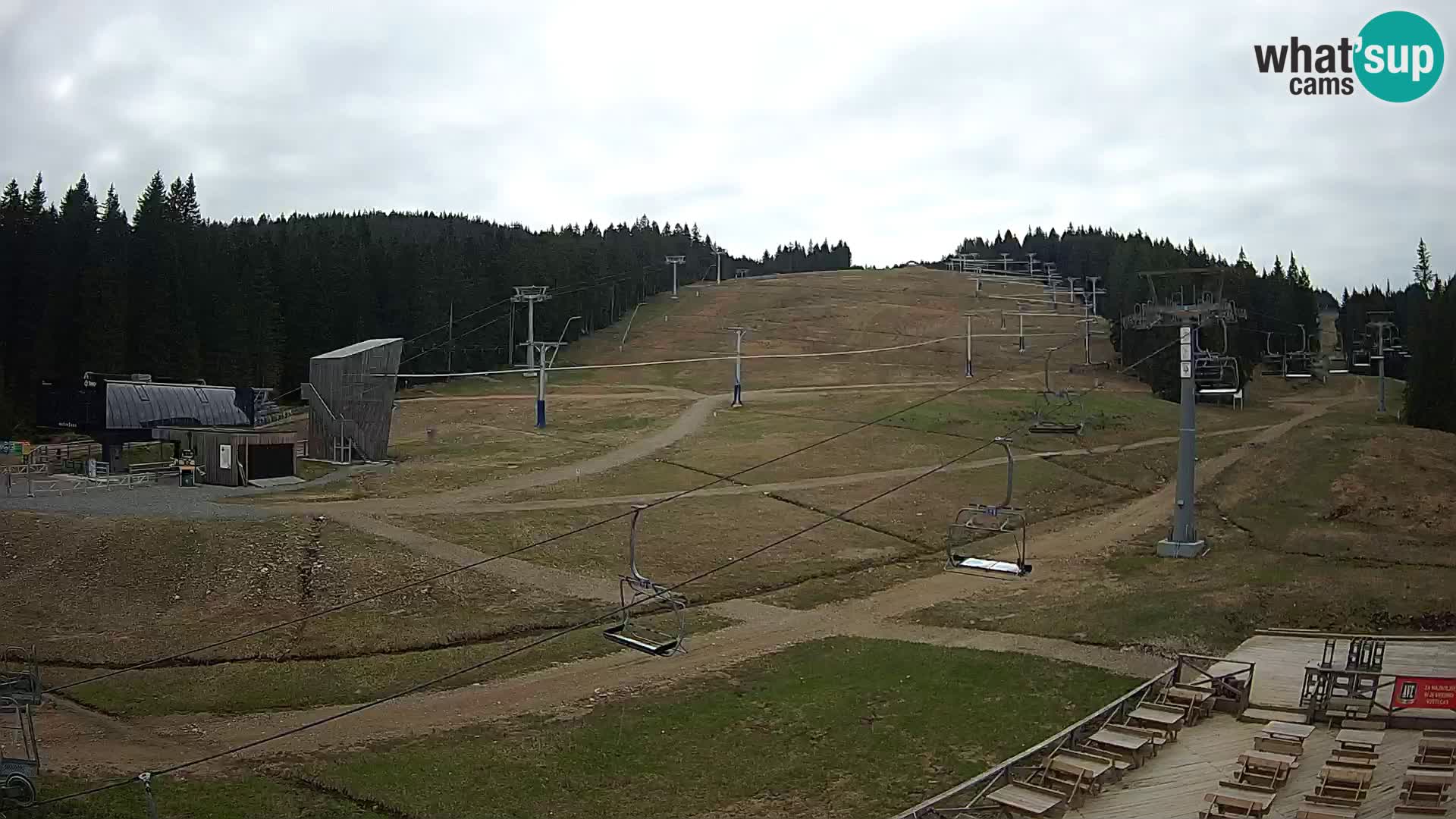 Rogla – Mašinžaga view 2