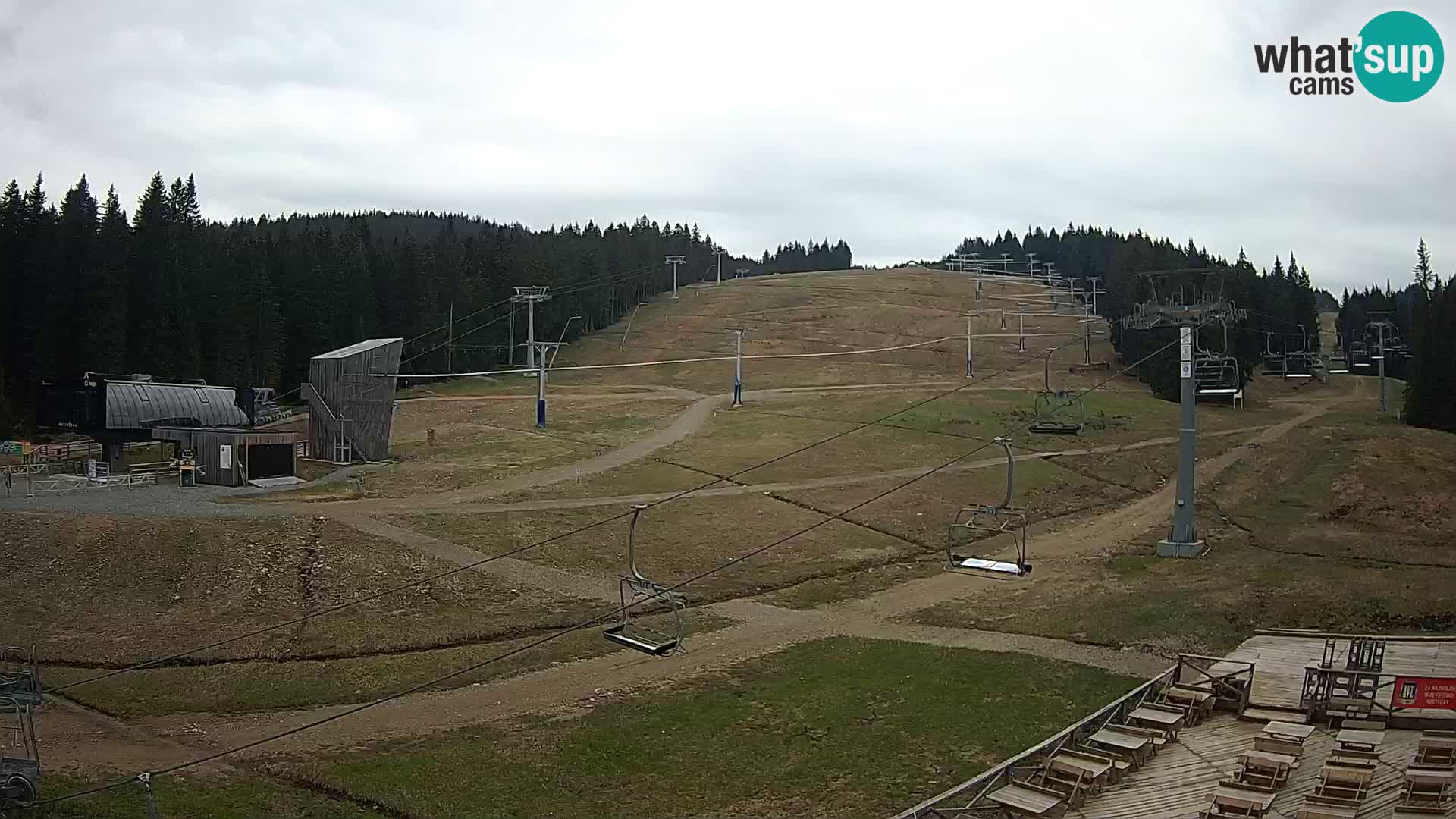 Ski Rogla – Mašinžaga view 1