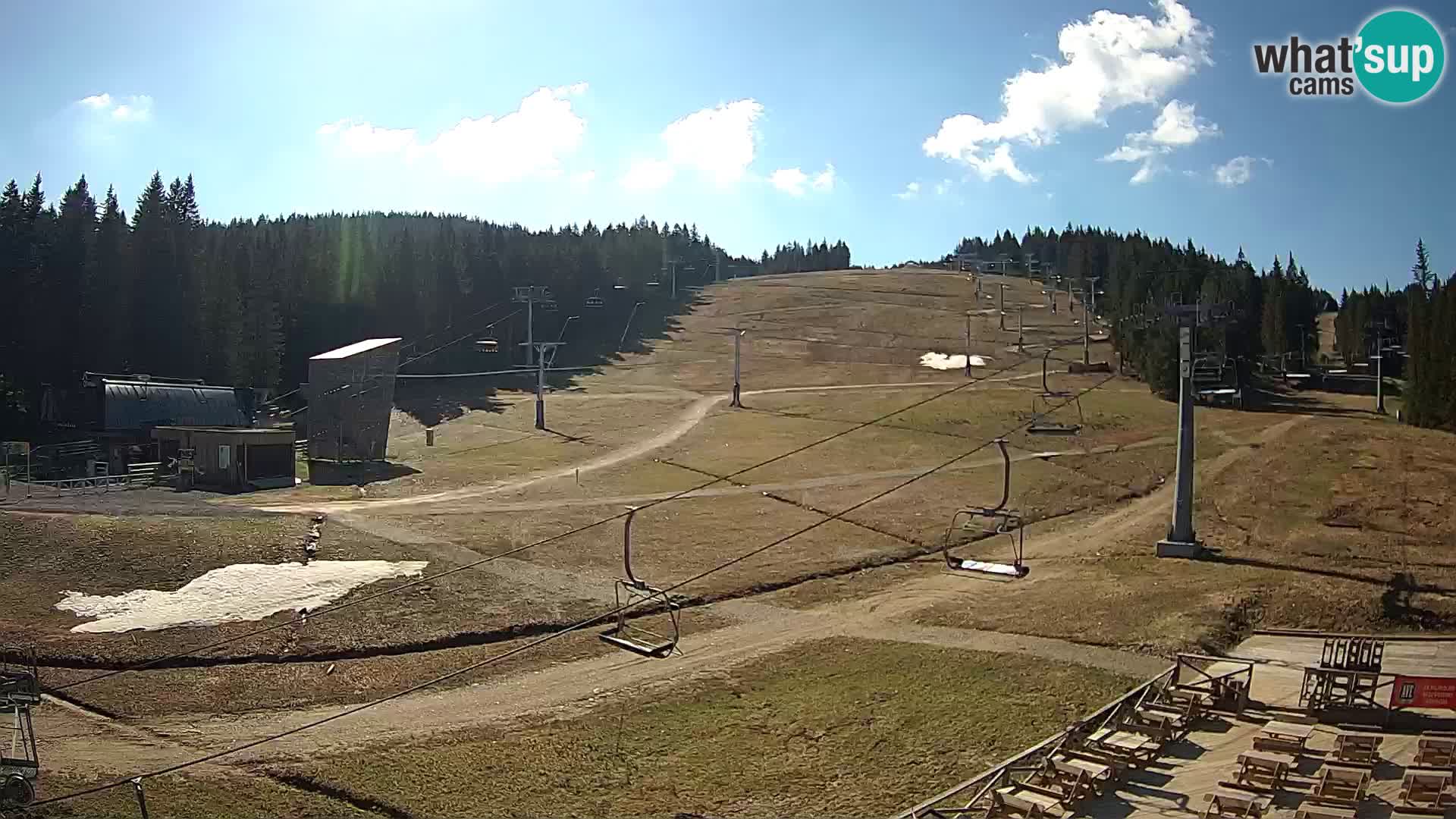 Rogla – Mašinžaga view 2