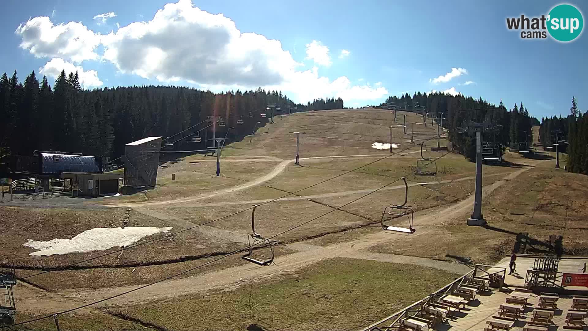 Ski Rogla – Mašinžaga view 1