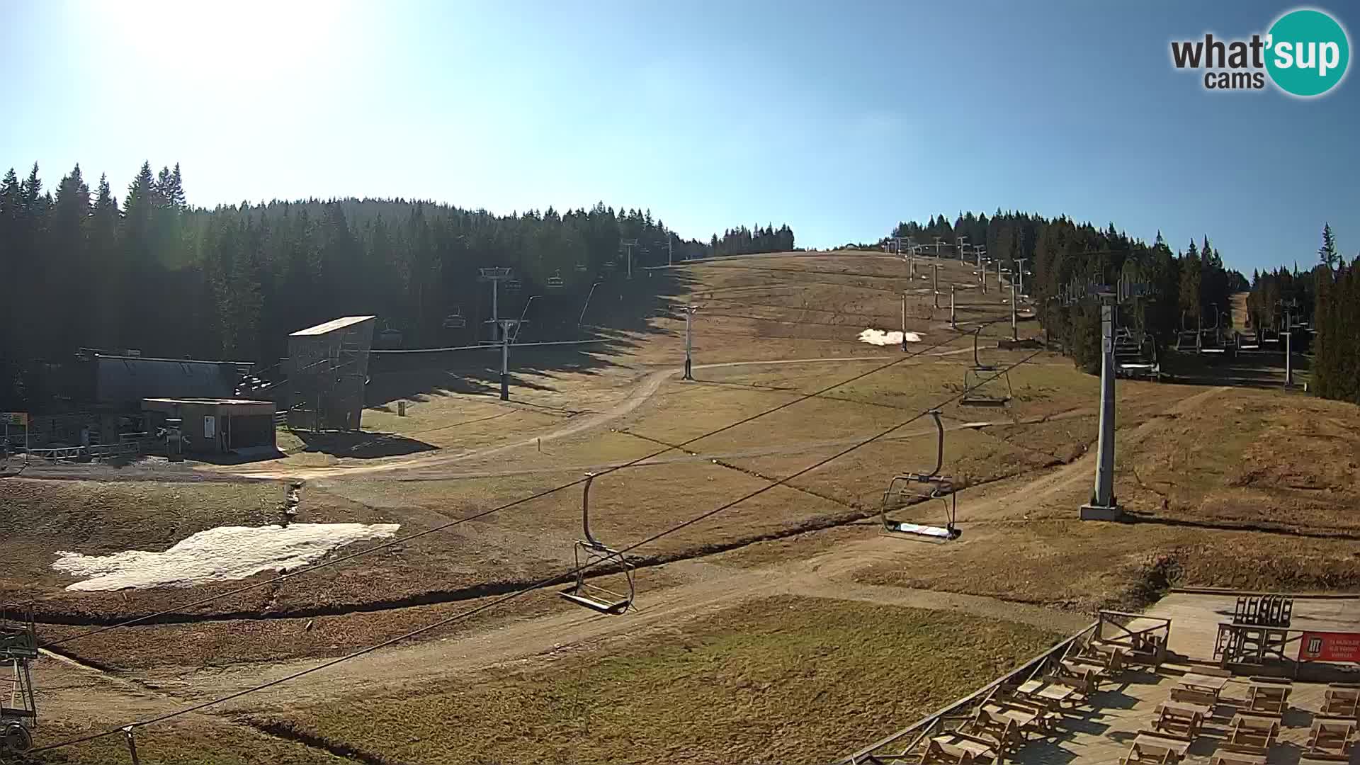 Rogla – Mašinžaga view 2