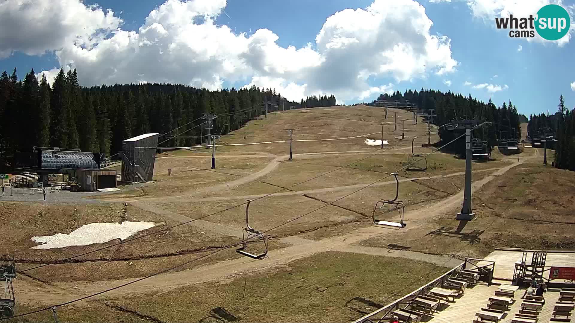 Ski Rogla – Mašinžaga view 1
