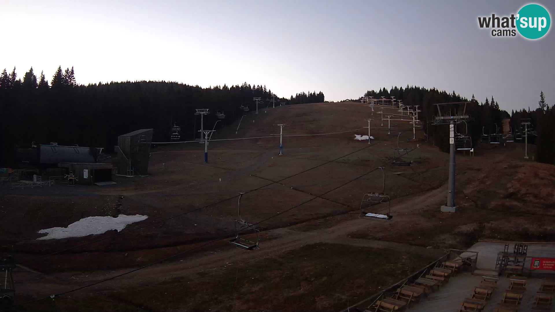 Ski Rogla – Mašinžaga view 1