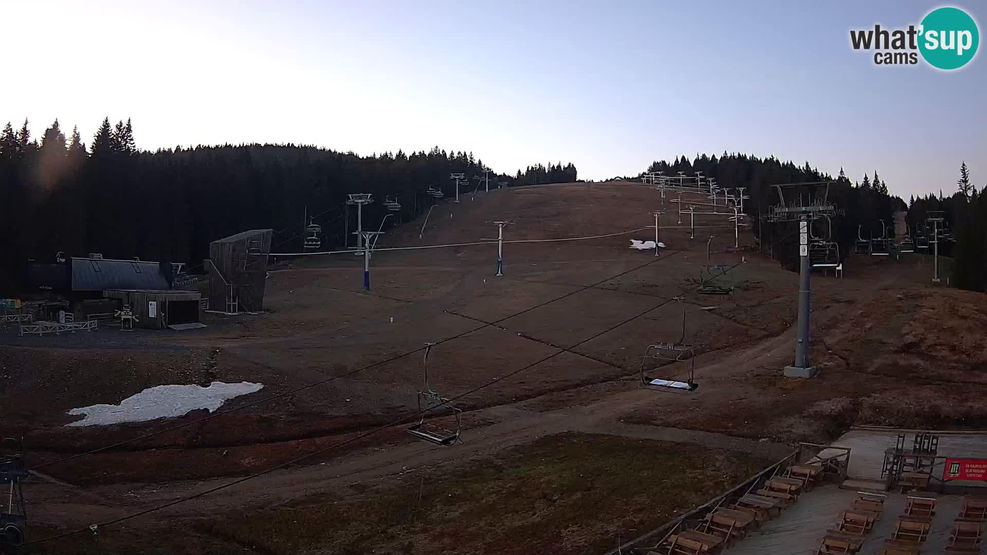 Rogla – Mašinžaga vue 2