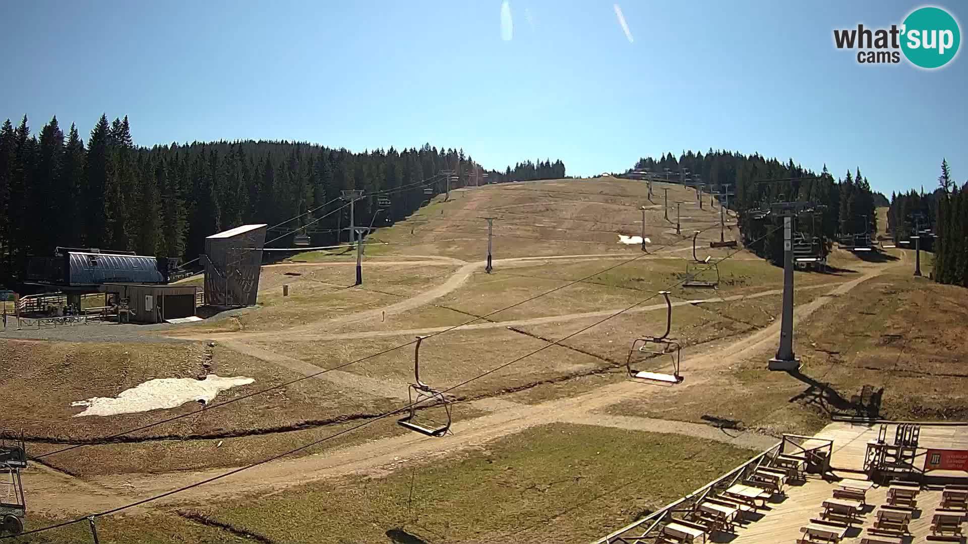Rogla – Mašinžaga view 2