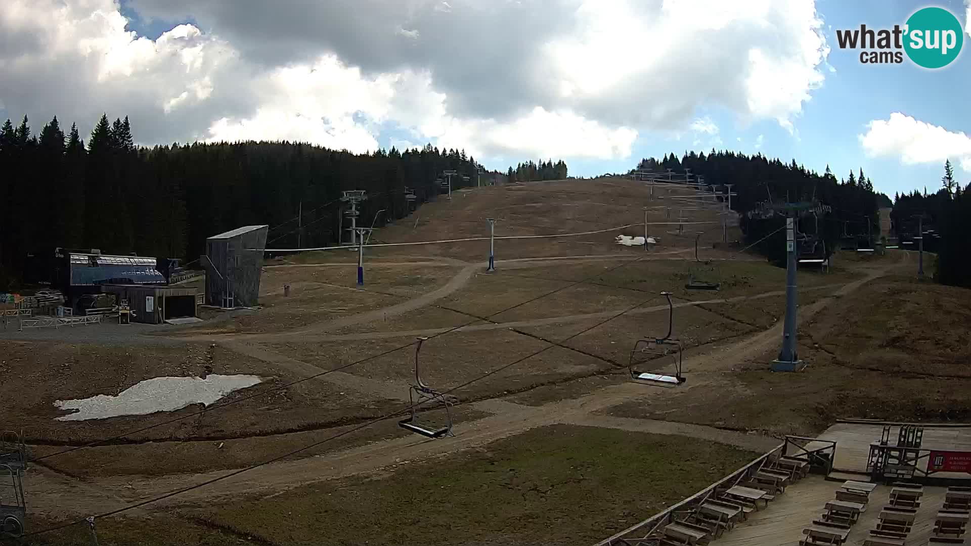 Rogla – Mašinžaga view 2