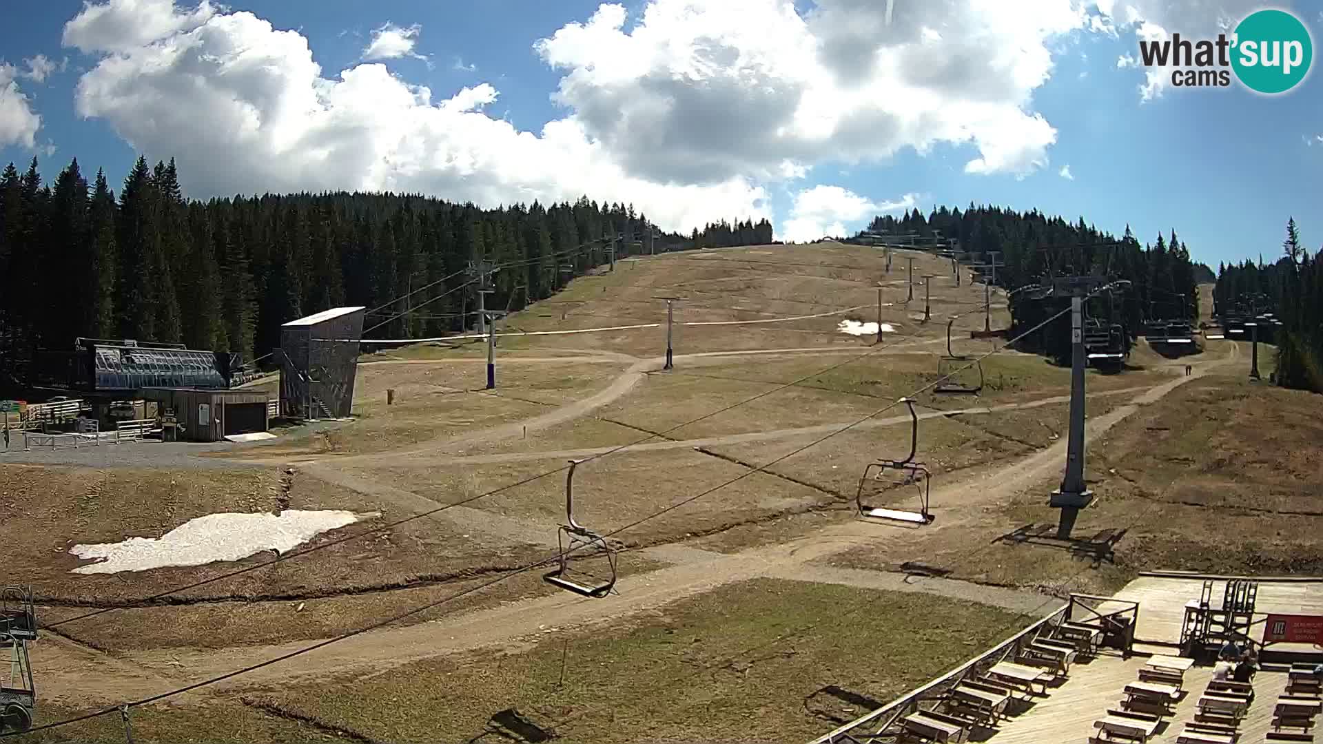 Rogla – Mašinžaga view 2