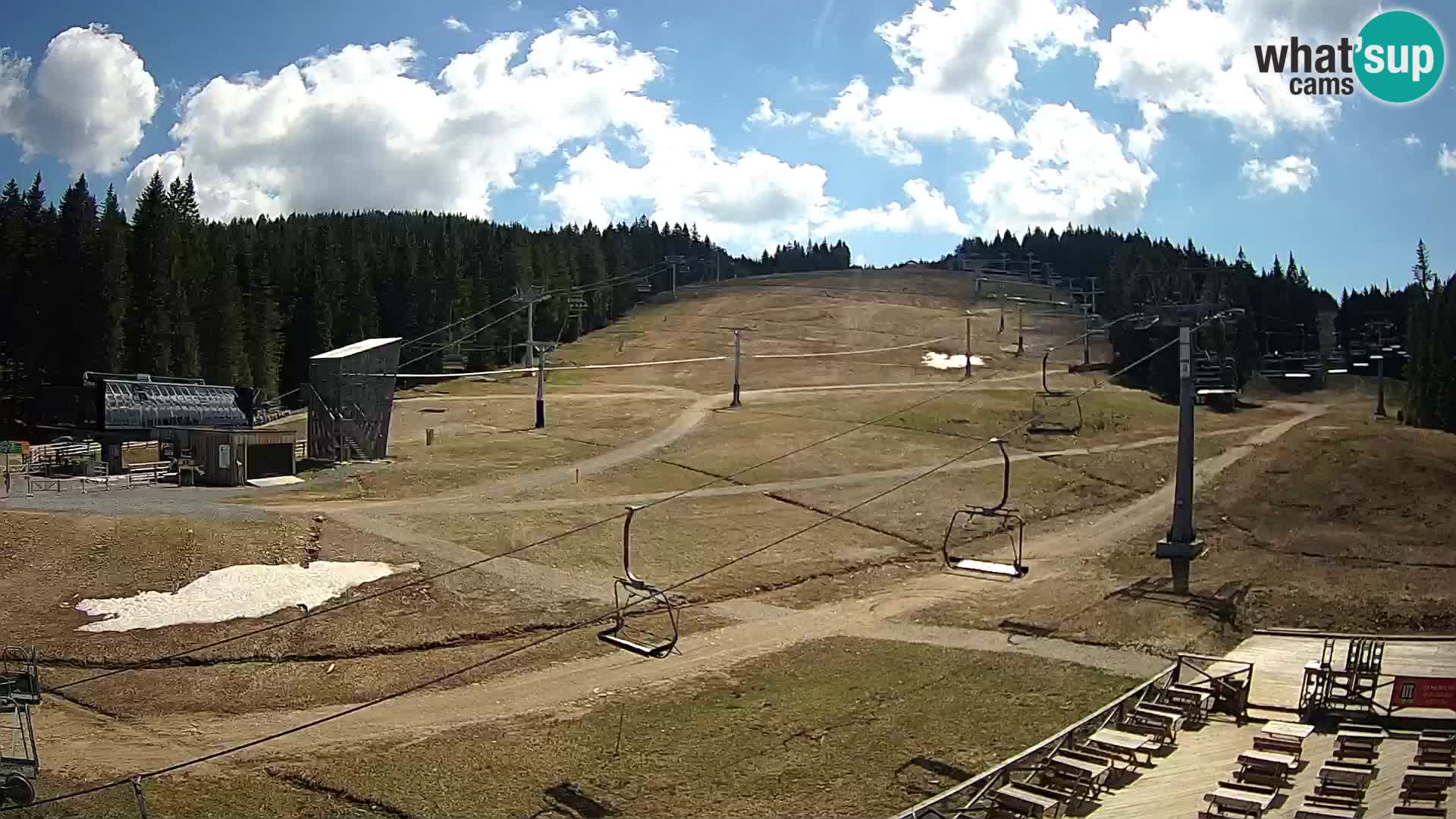 Rogla – Mašinžaga view 2