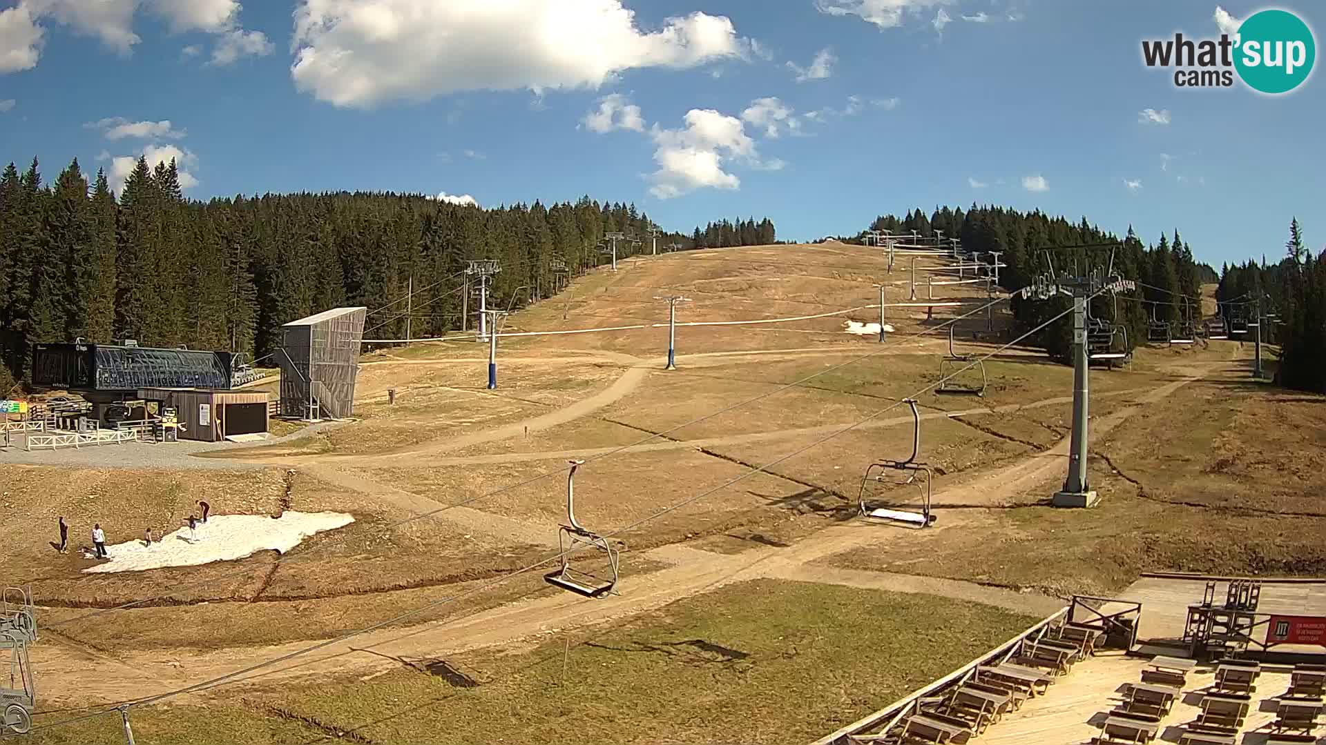 Rogla – Mašinžaga view 2