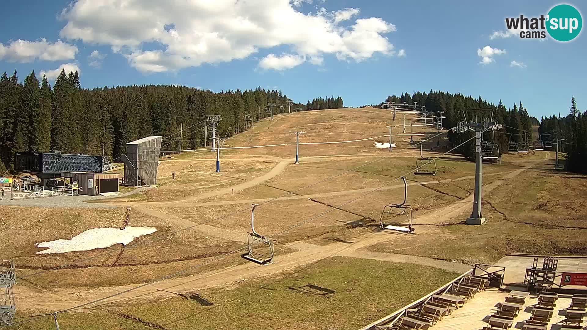 Ski Rogla – Mašinžaga view 1