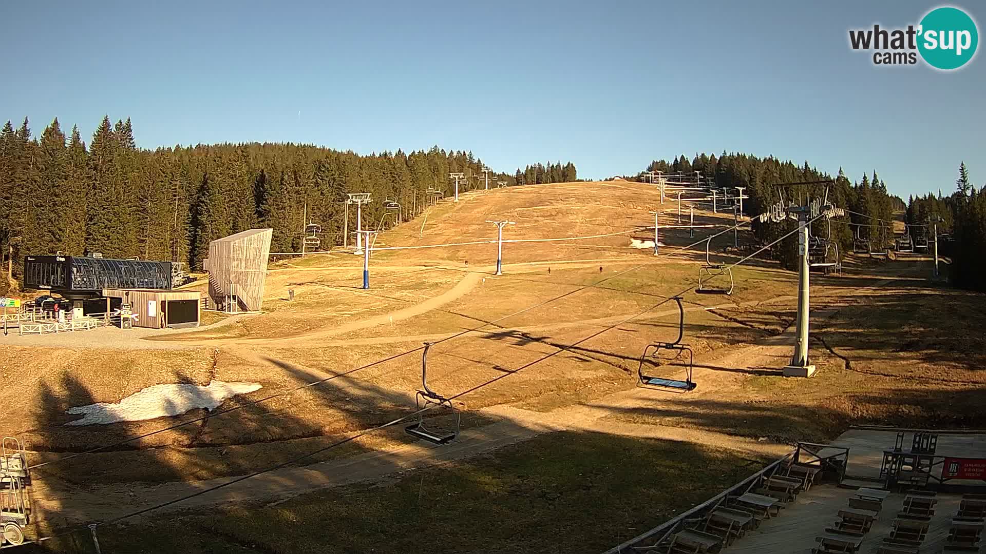 Rogla – Mašinžaga view 2