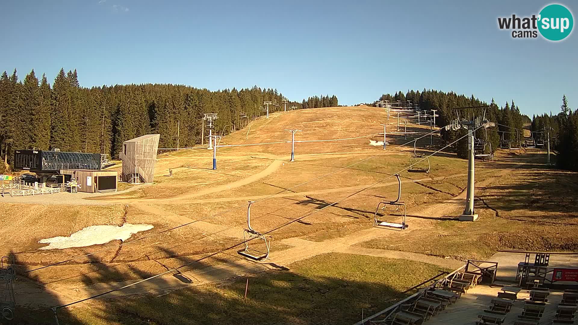 Rogla – Mašinžaga view 2