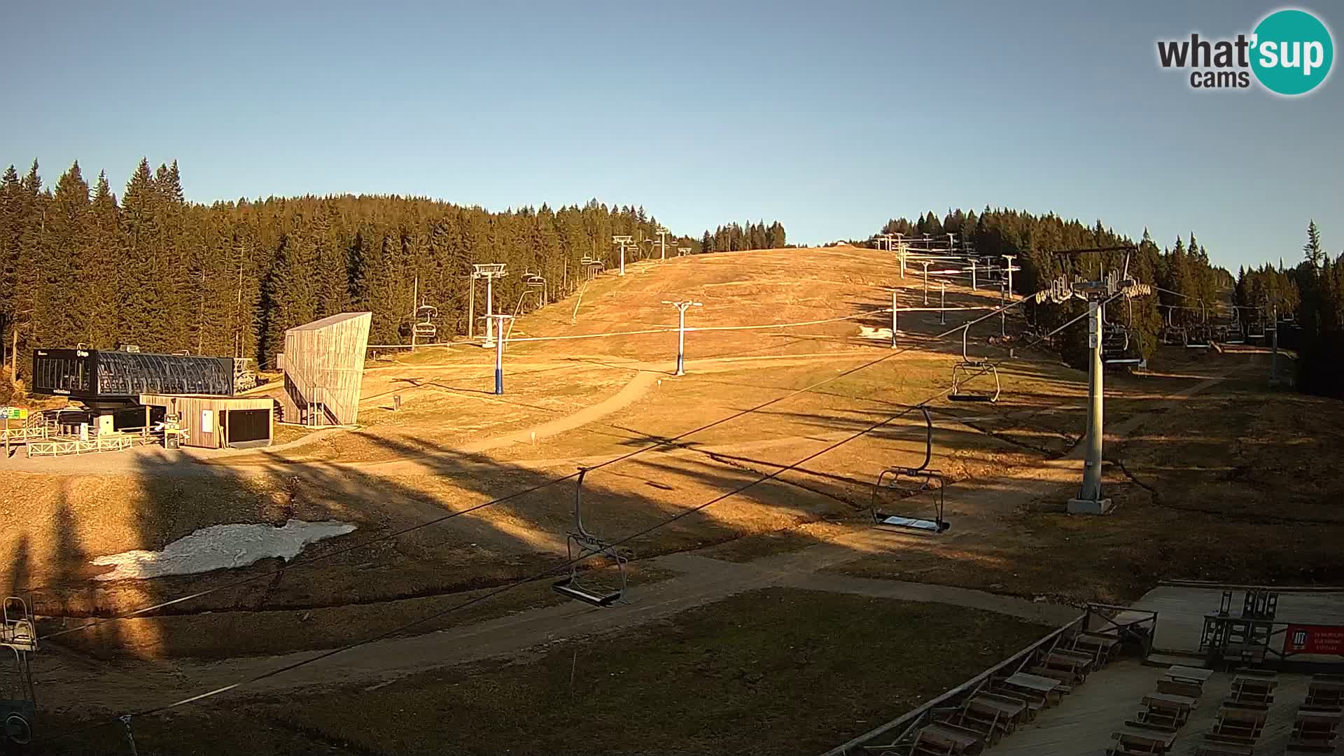 Rogla – Mašinžaga view 2