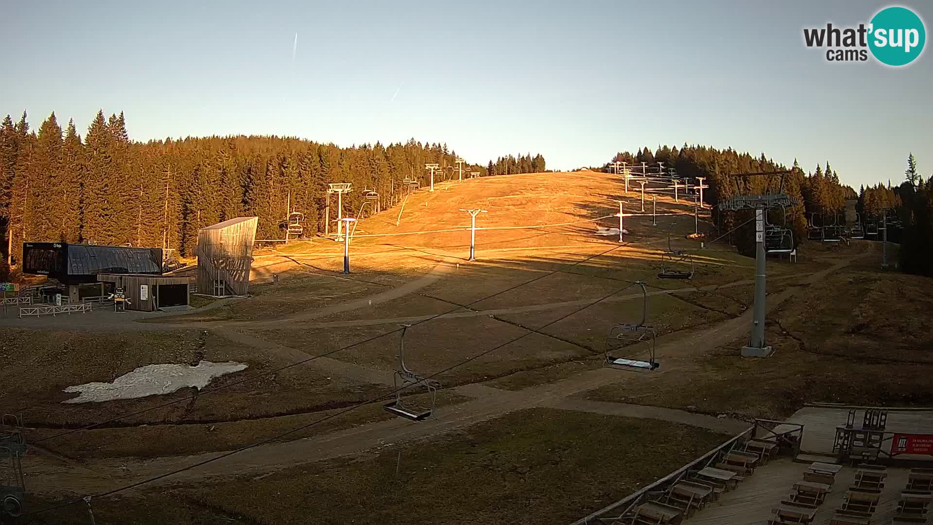 Rogla – Mašinžaga view 2