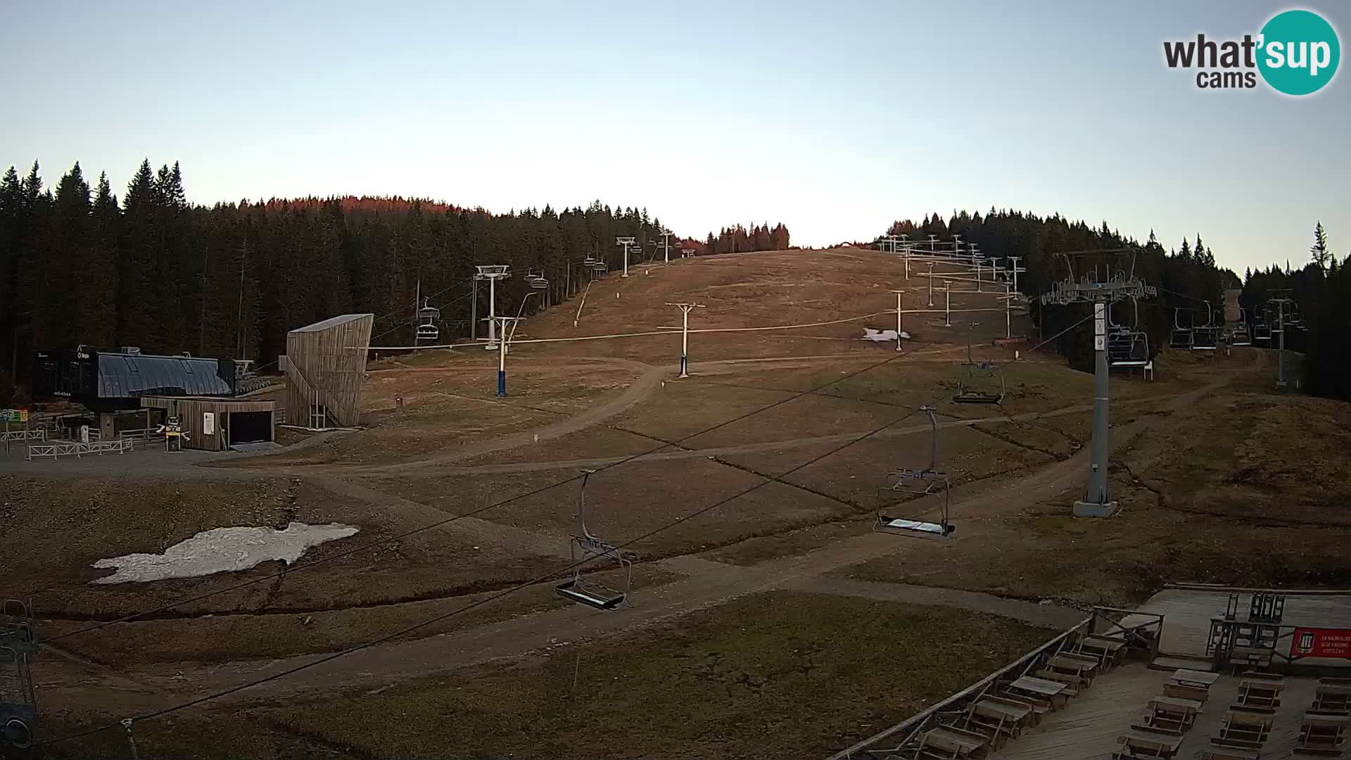 Rogla – Mašinžaga vue 2