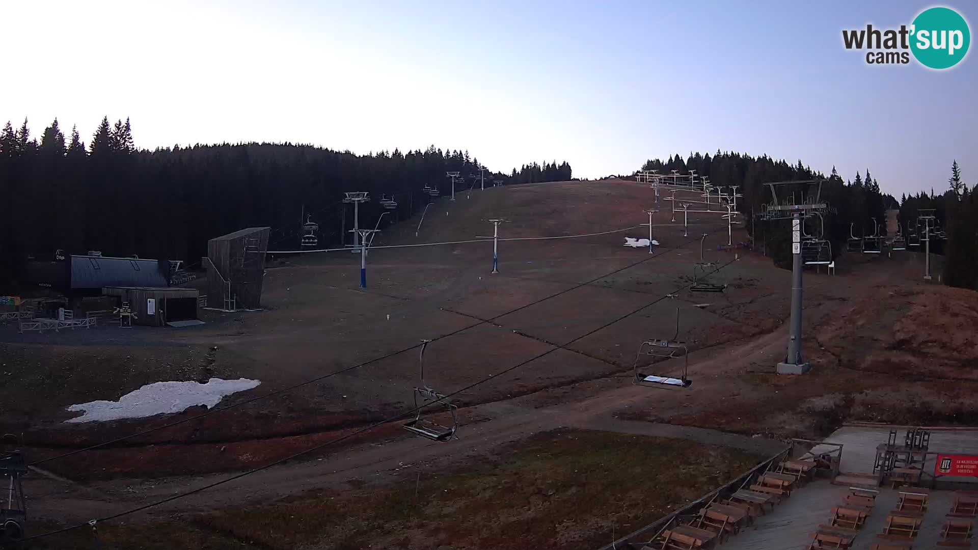 Rogla – Mašinžaga blick 1