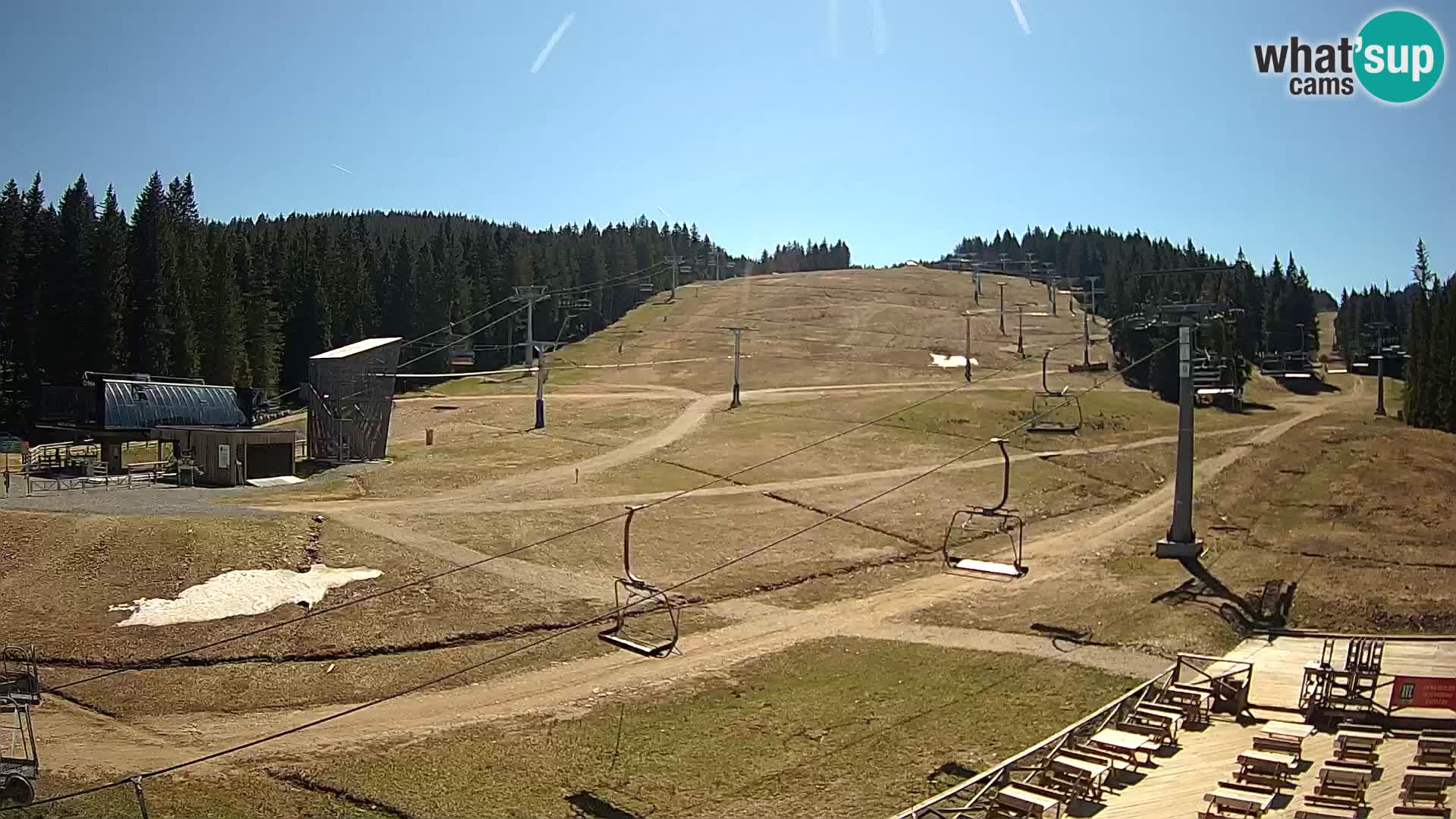 Rogla – Mašinžaga view 2