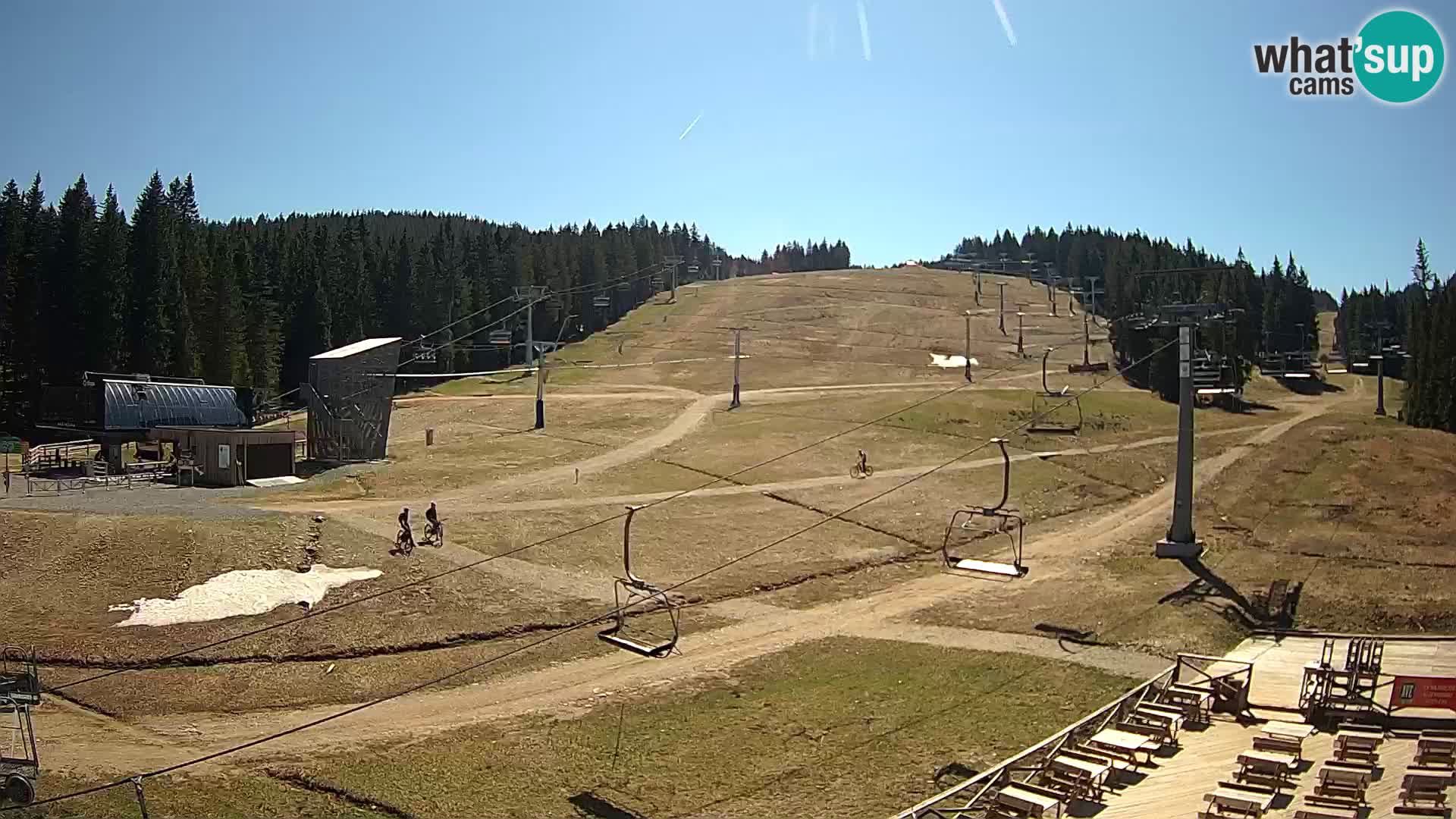 Rogla – Mašinžaga view 2