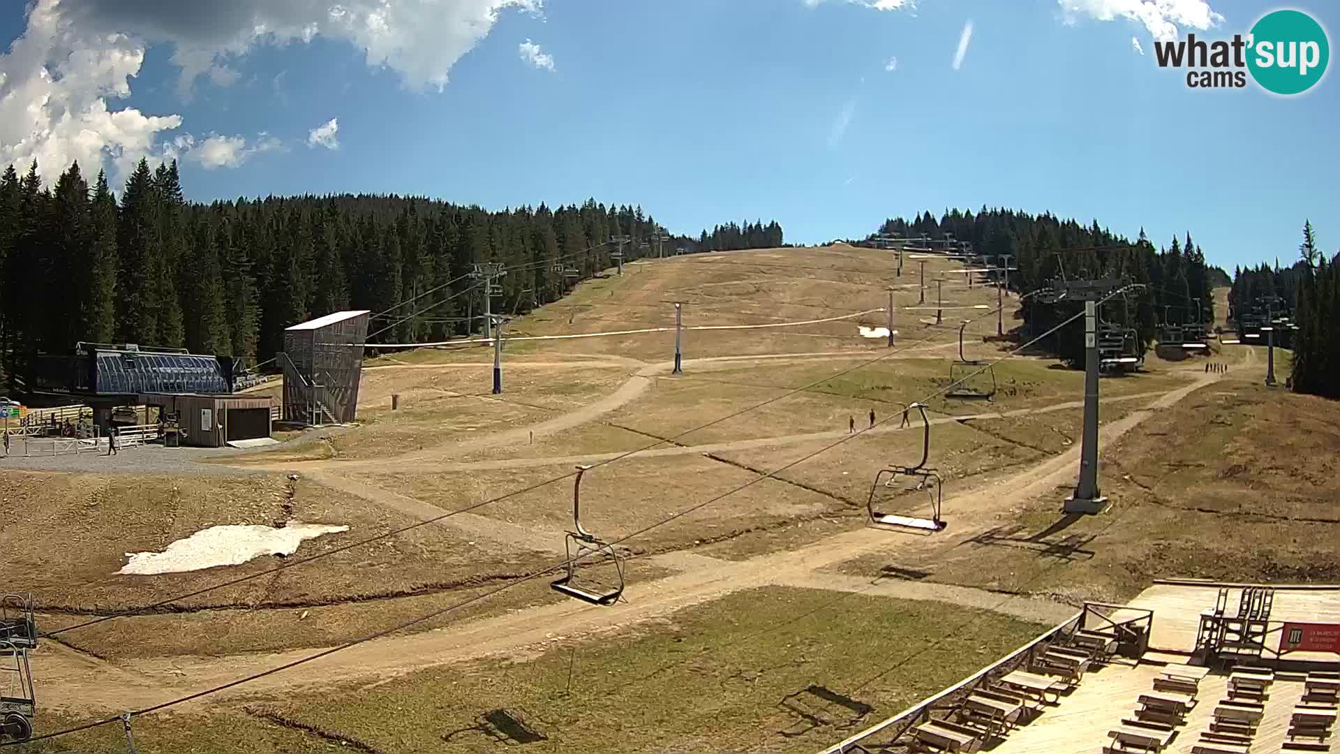 Ski Rogla – Mašinžaga view 1