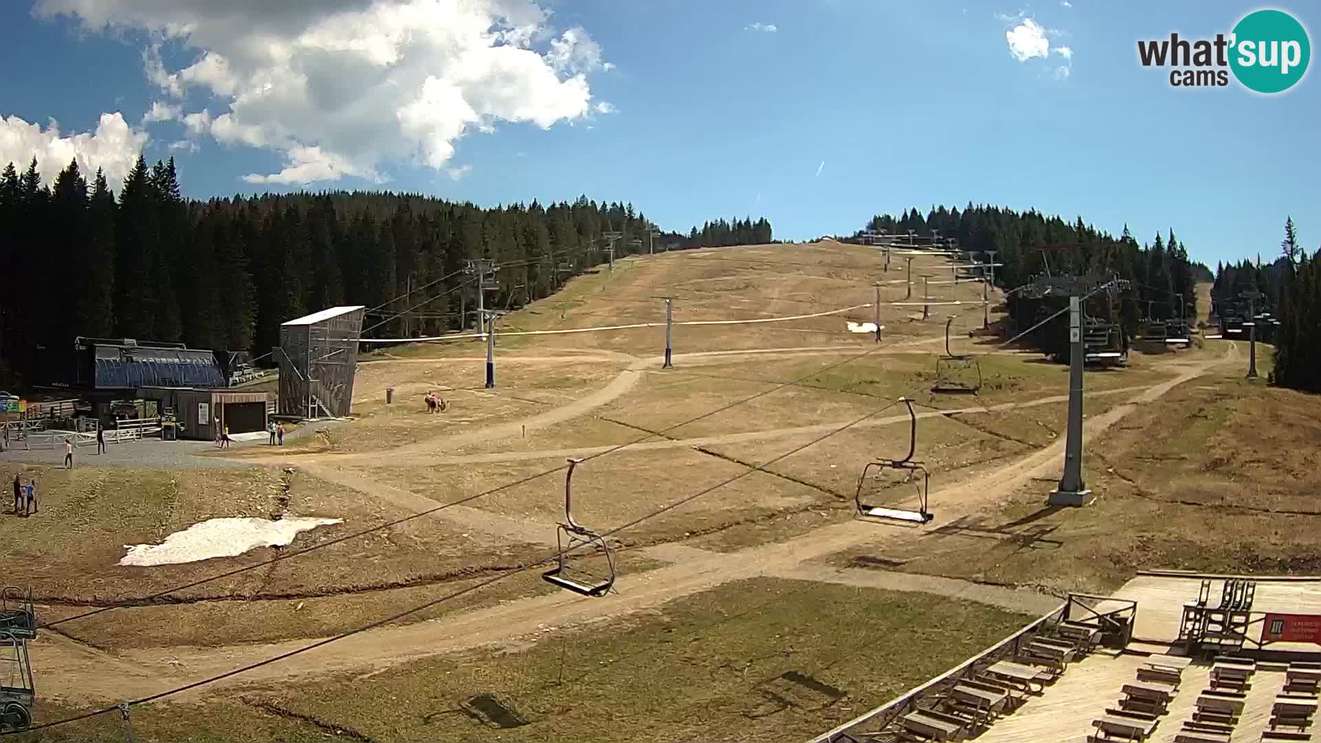 Ski Rogla – Mašinžaga view 1