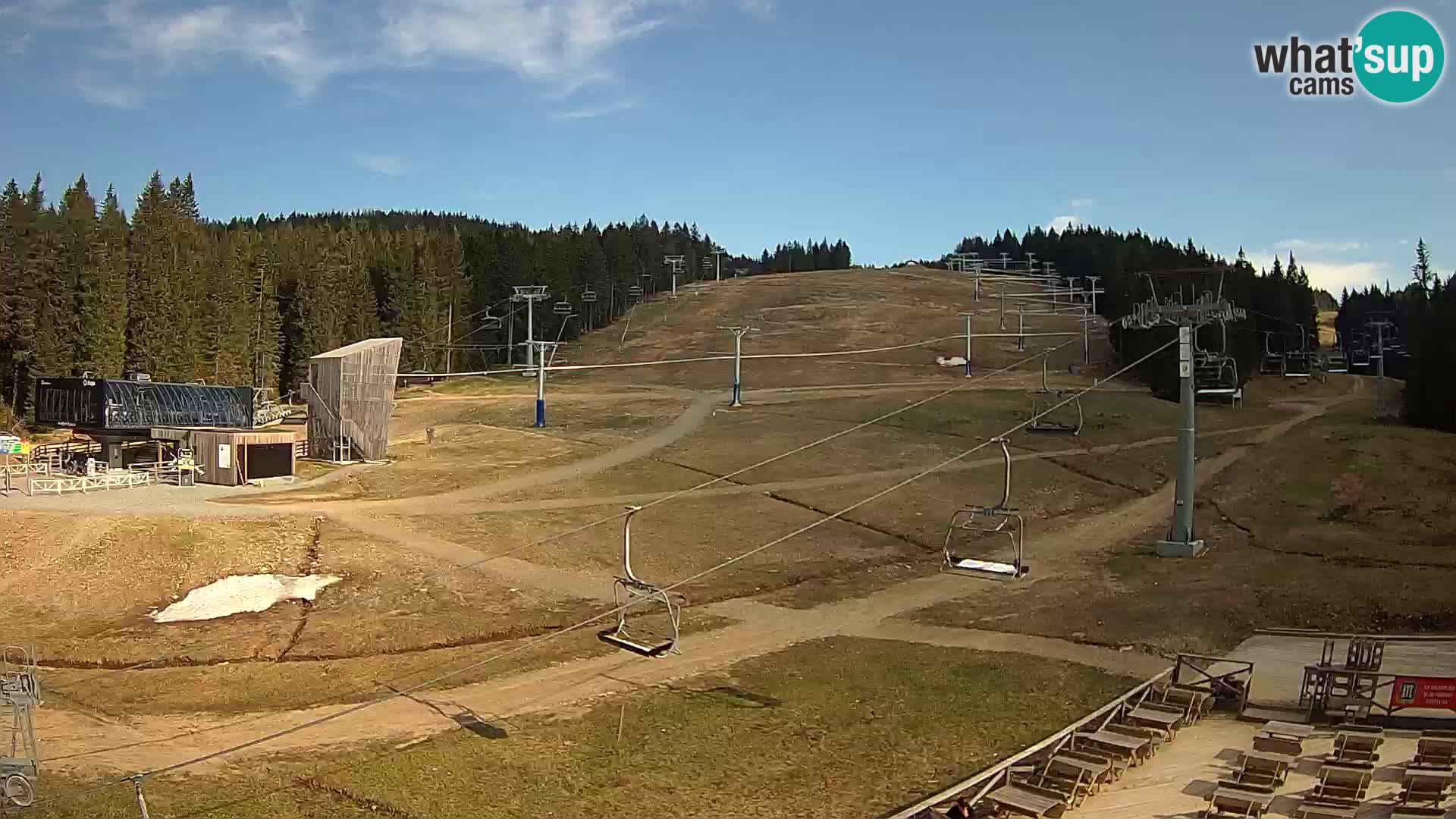 Rogla – Mašinžaga view 2
