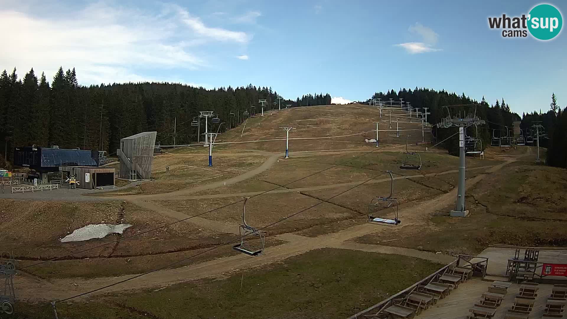 Ski Rogla – Mašinžaga view 1