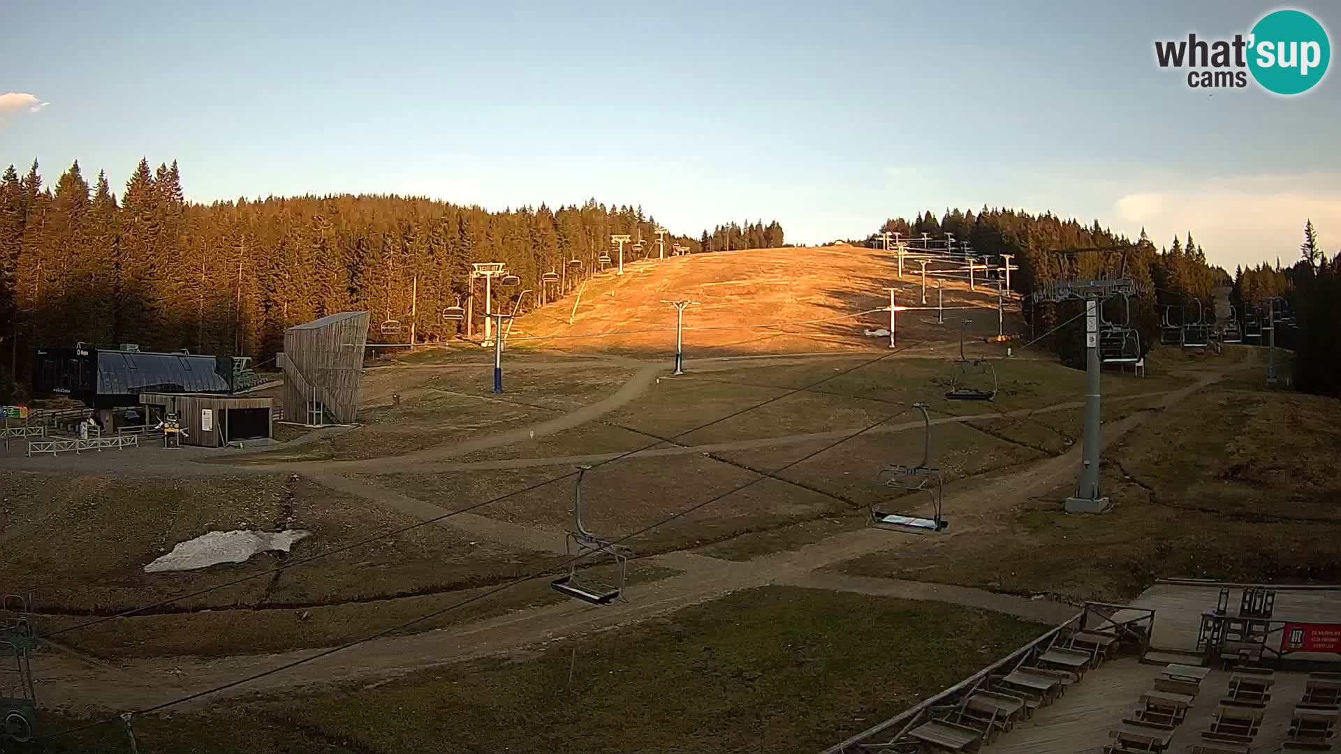 Rogla – Mašinžaga view 2