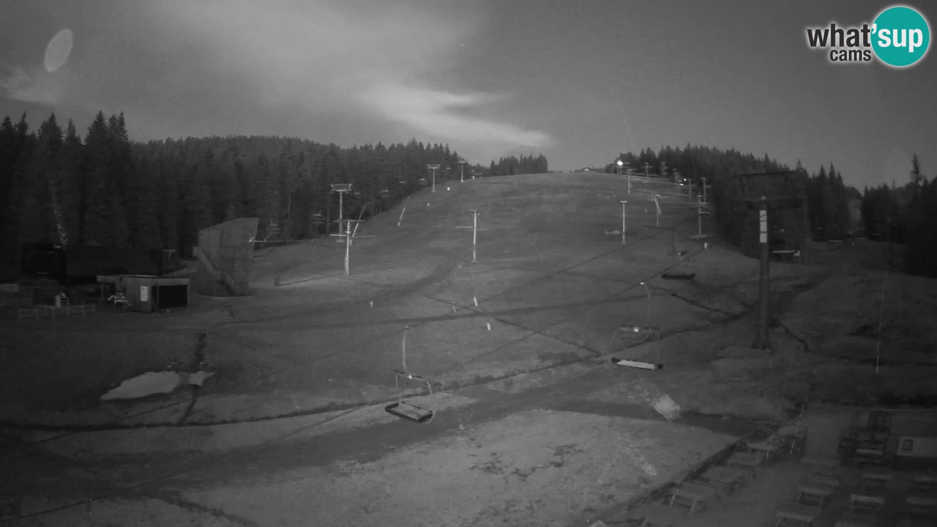 Ski Rogla – Mašinžaga view 1