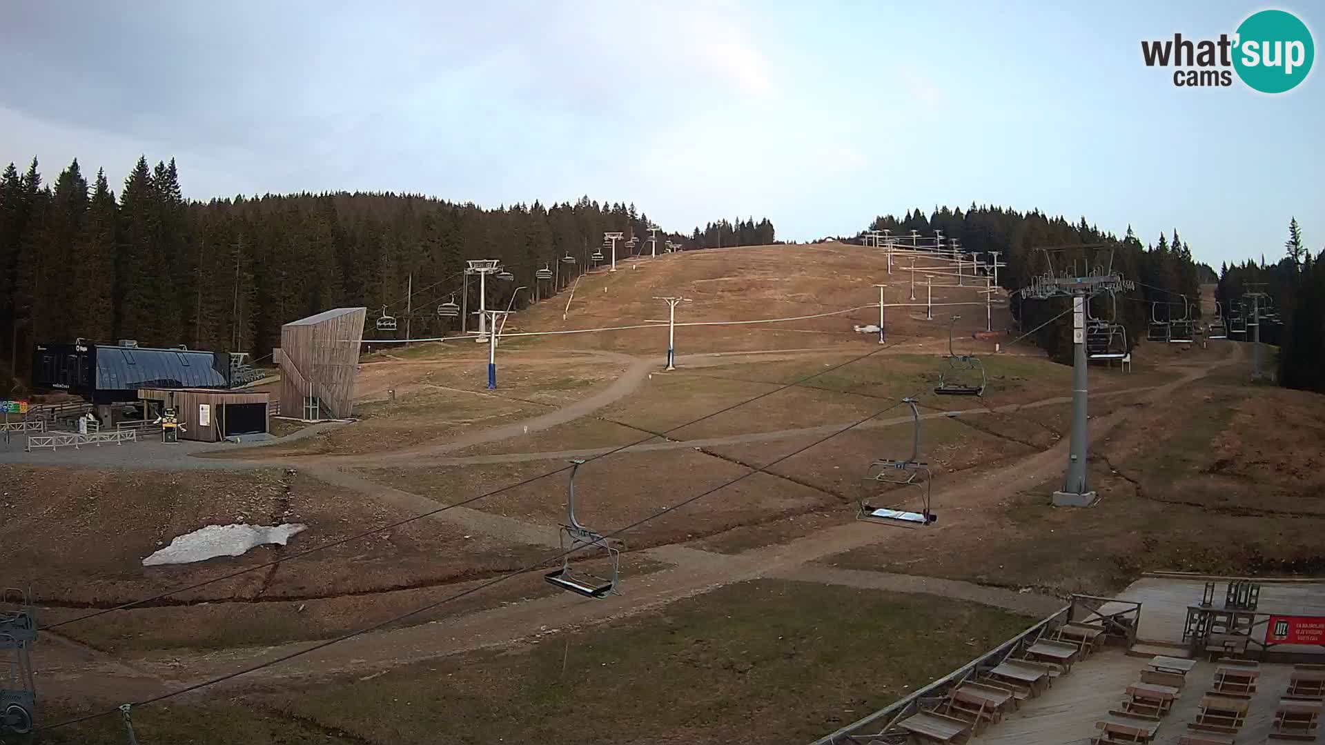 Rogla – Mašinžaga blick 1