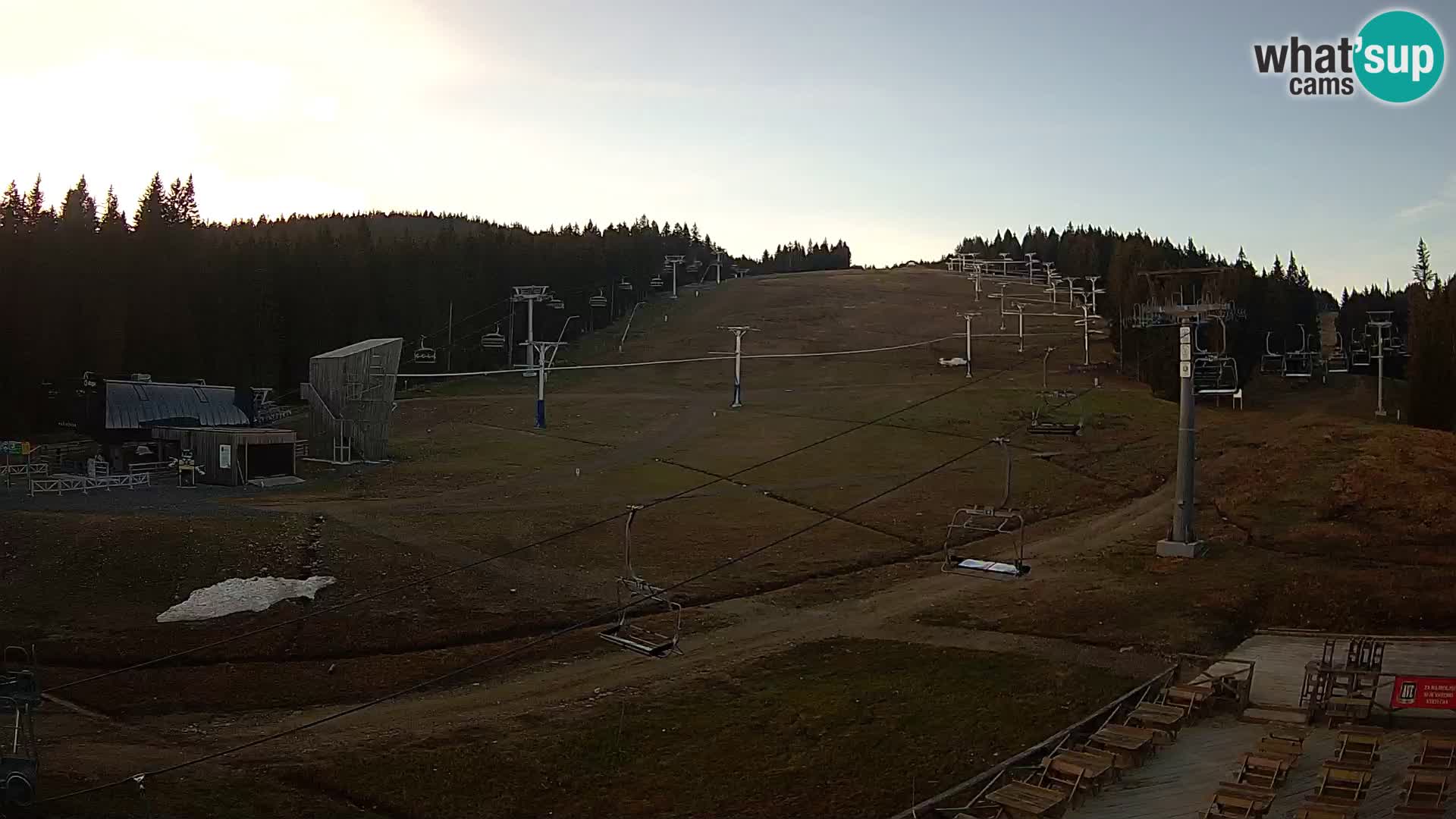 Ski Rogla – Mašinžaga view 1