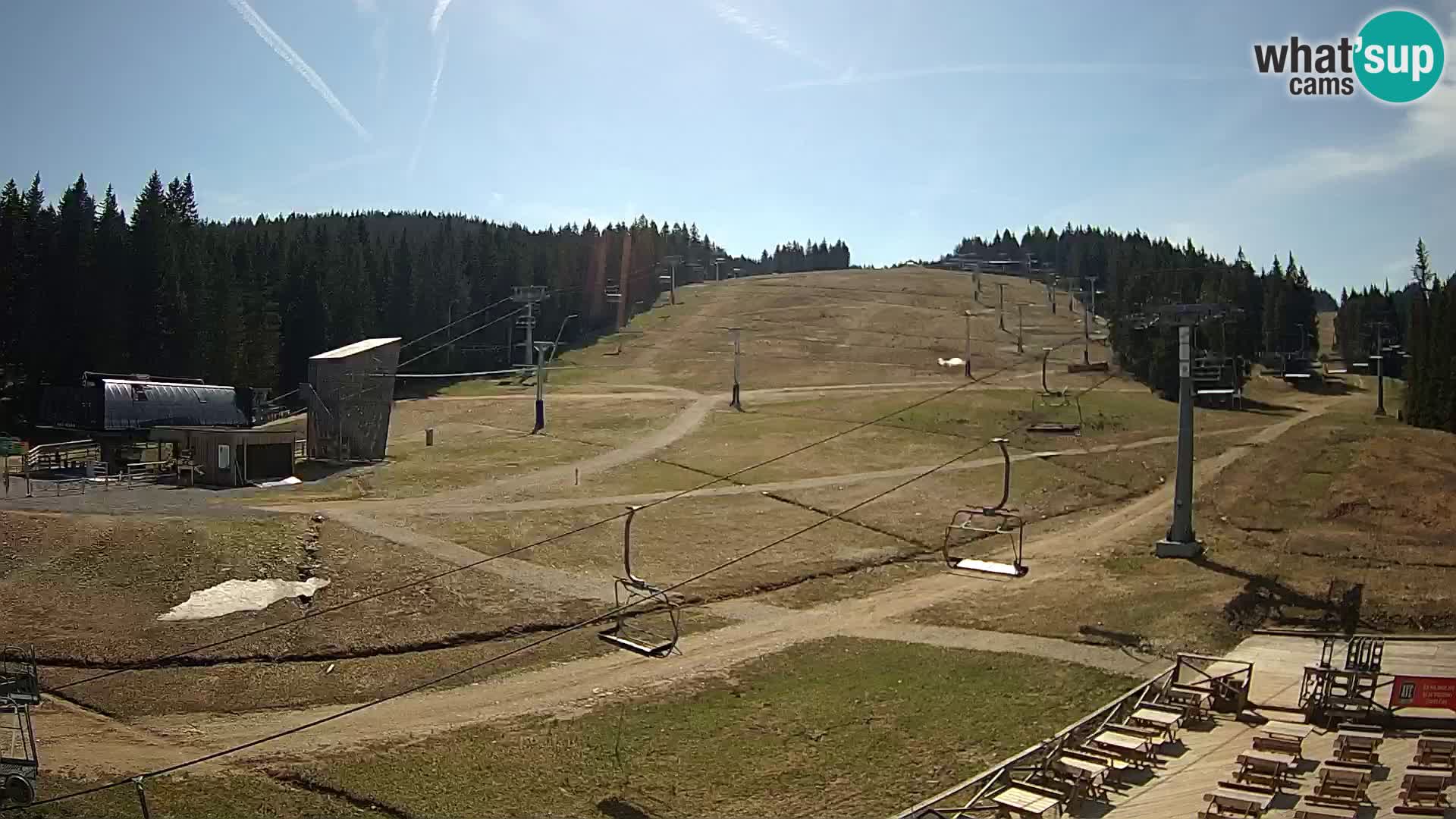 Rogla – Mašinžaga view 2