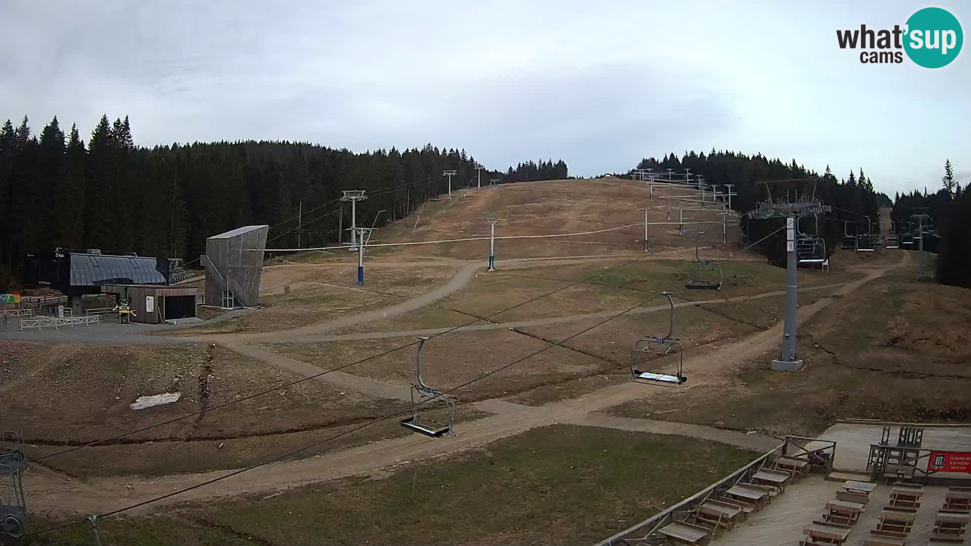 Rogla – Mašinžaga view 2