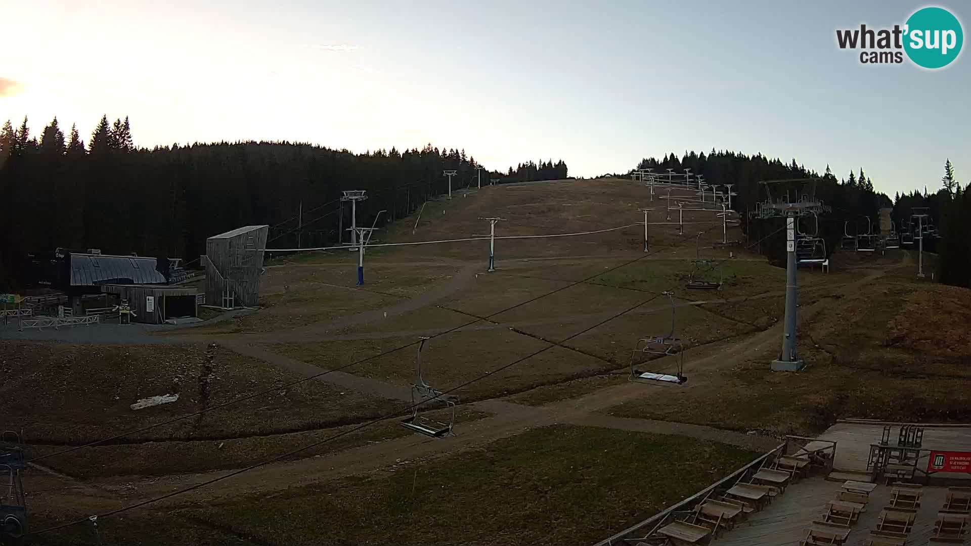 Rogla – Mašinžaga view 2