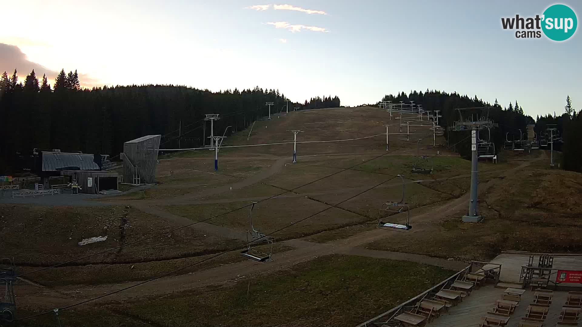 Ski Rogla – Mašinžaga view 1