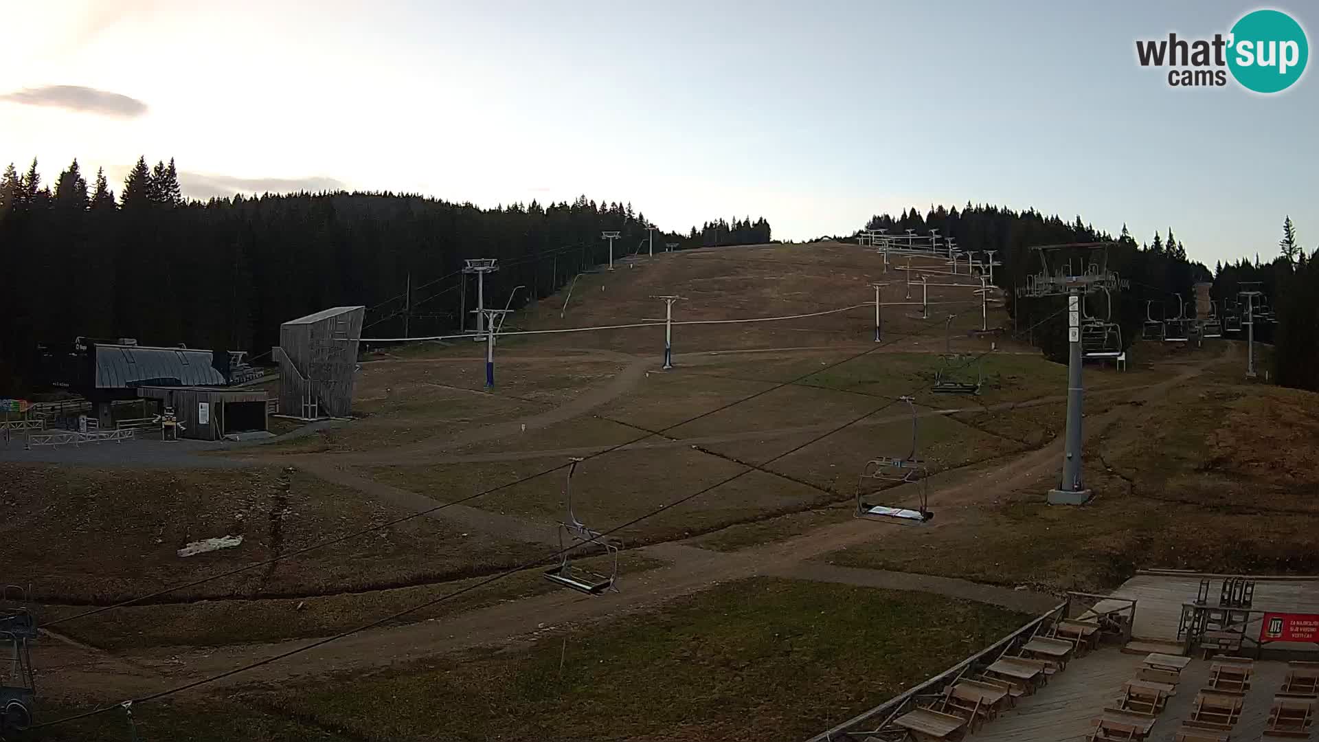 Rogla – Mašinžaga view 2