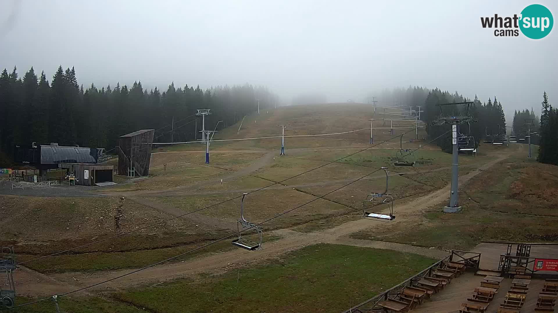 Rogla – Mašinžaga view 2
