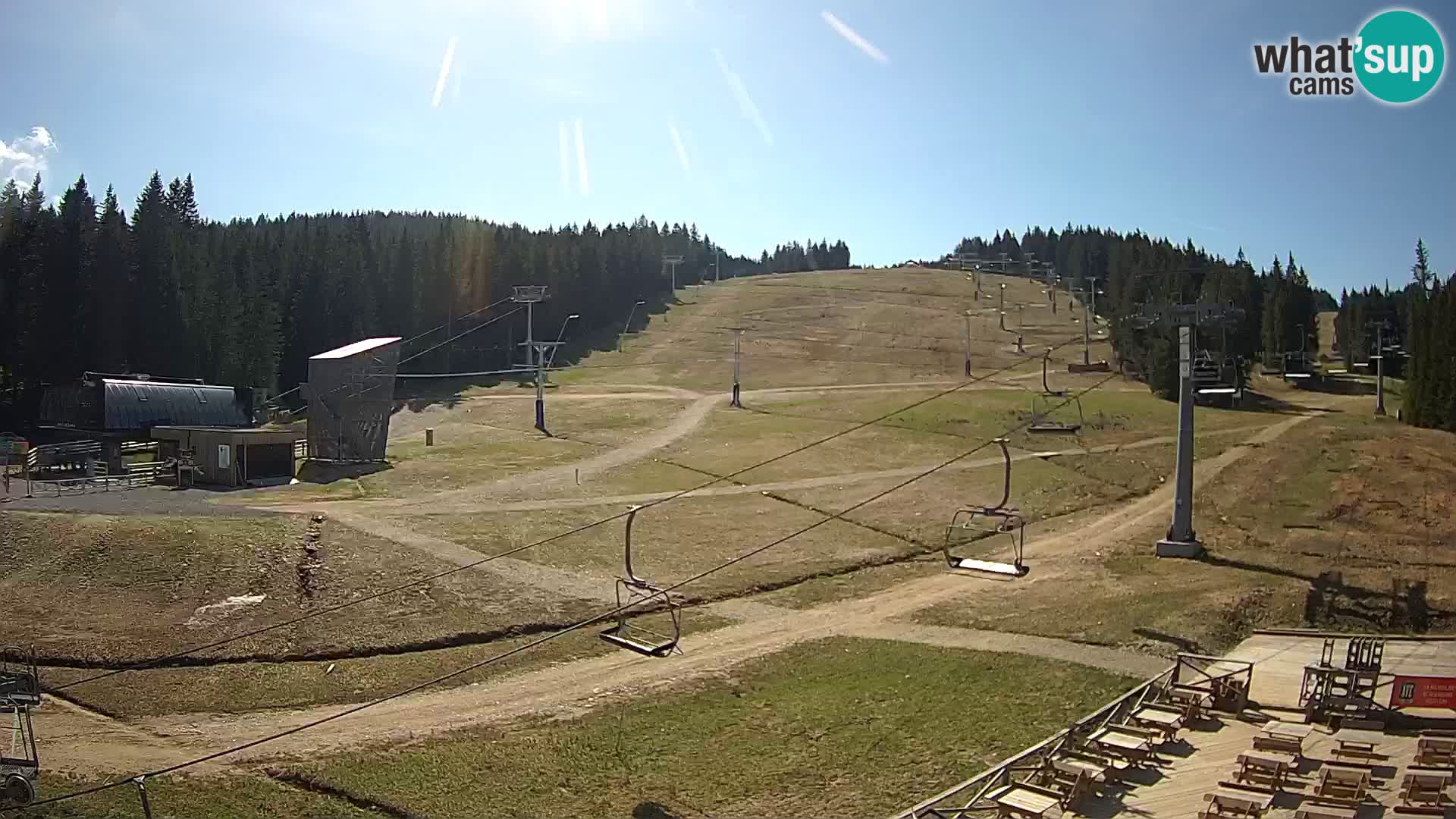 Rogla – Mašinžaga view 2