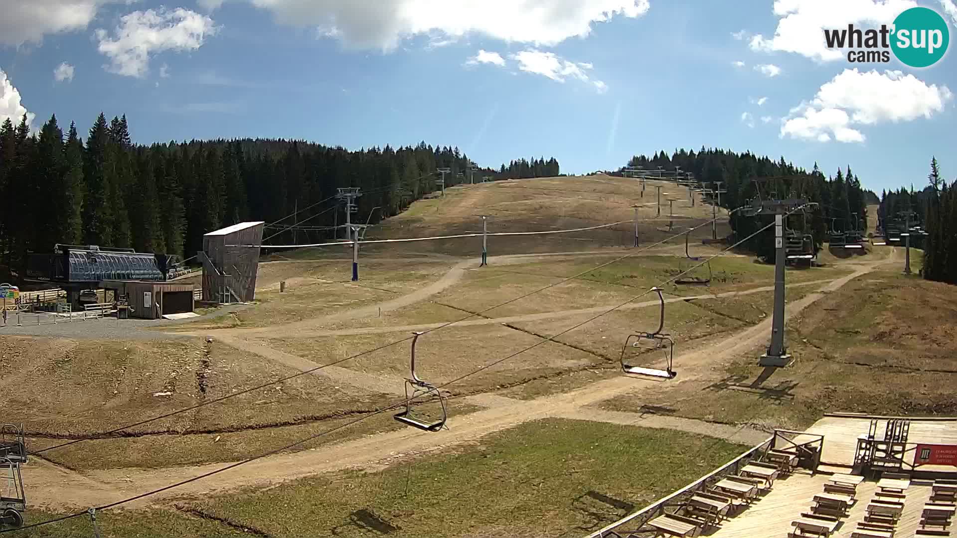 Rogla – Mašinžaga blick 1