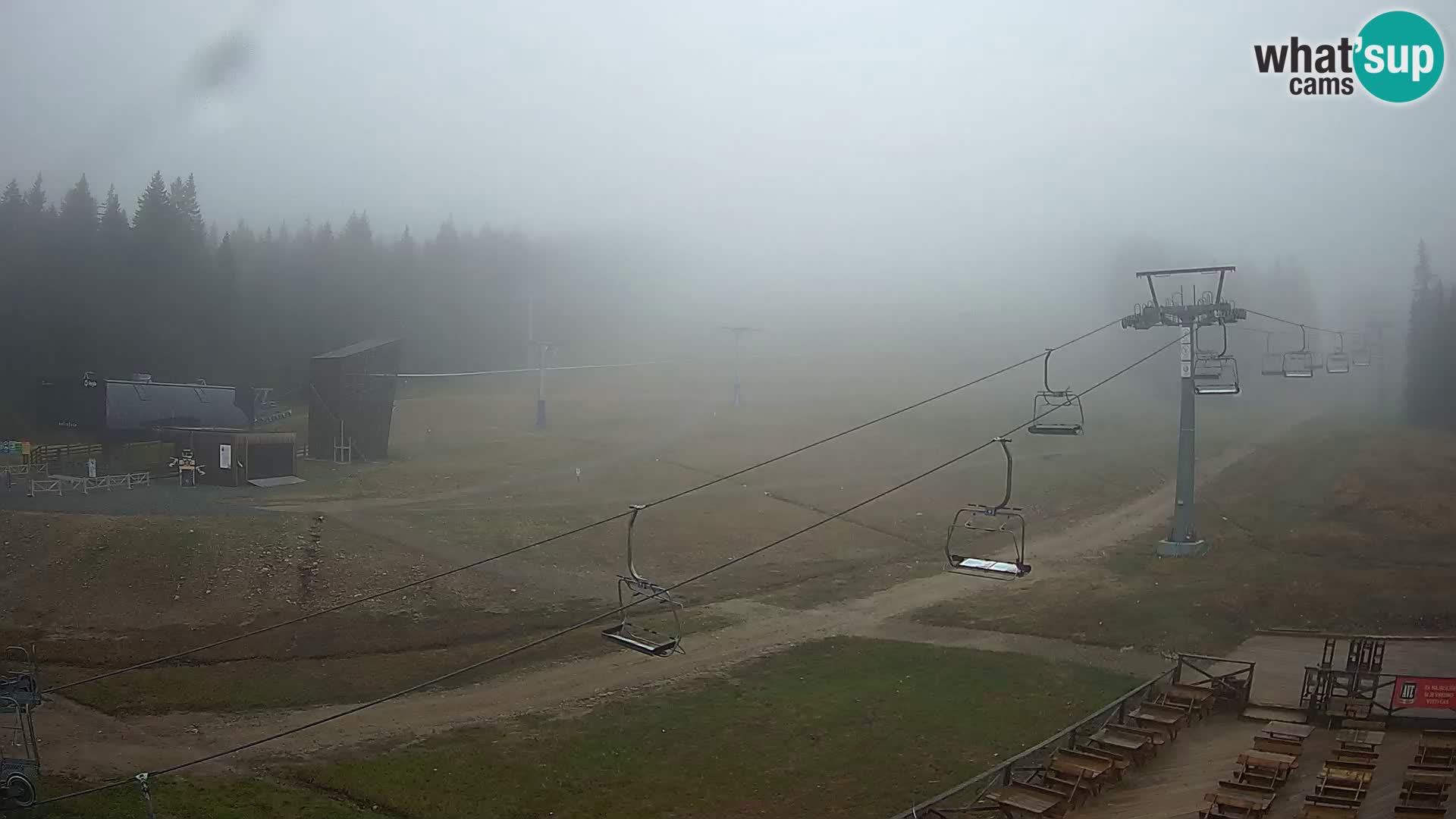 Ski Rogla – Mašinžaga view 1