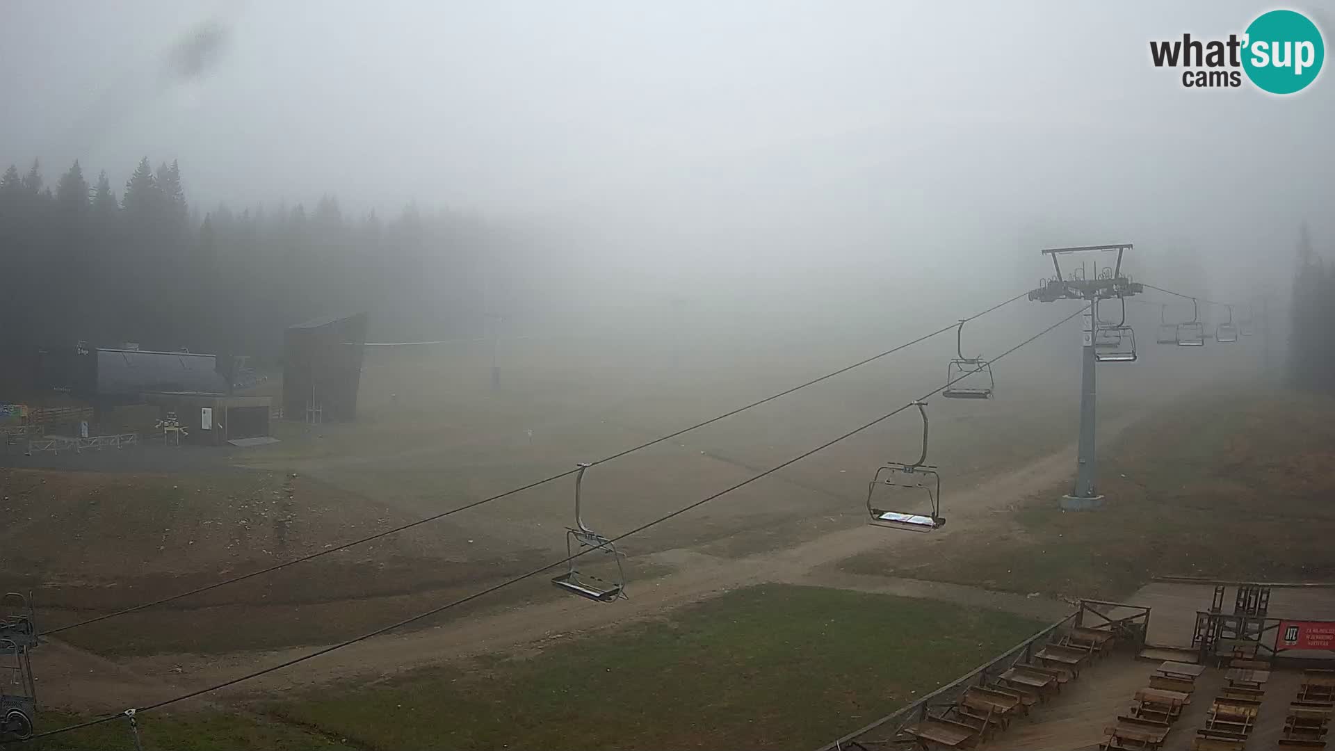 Rogla – Mašinžaga view 2
