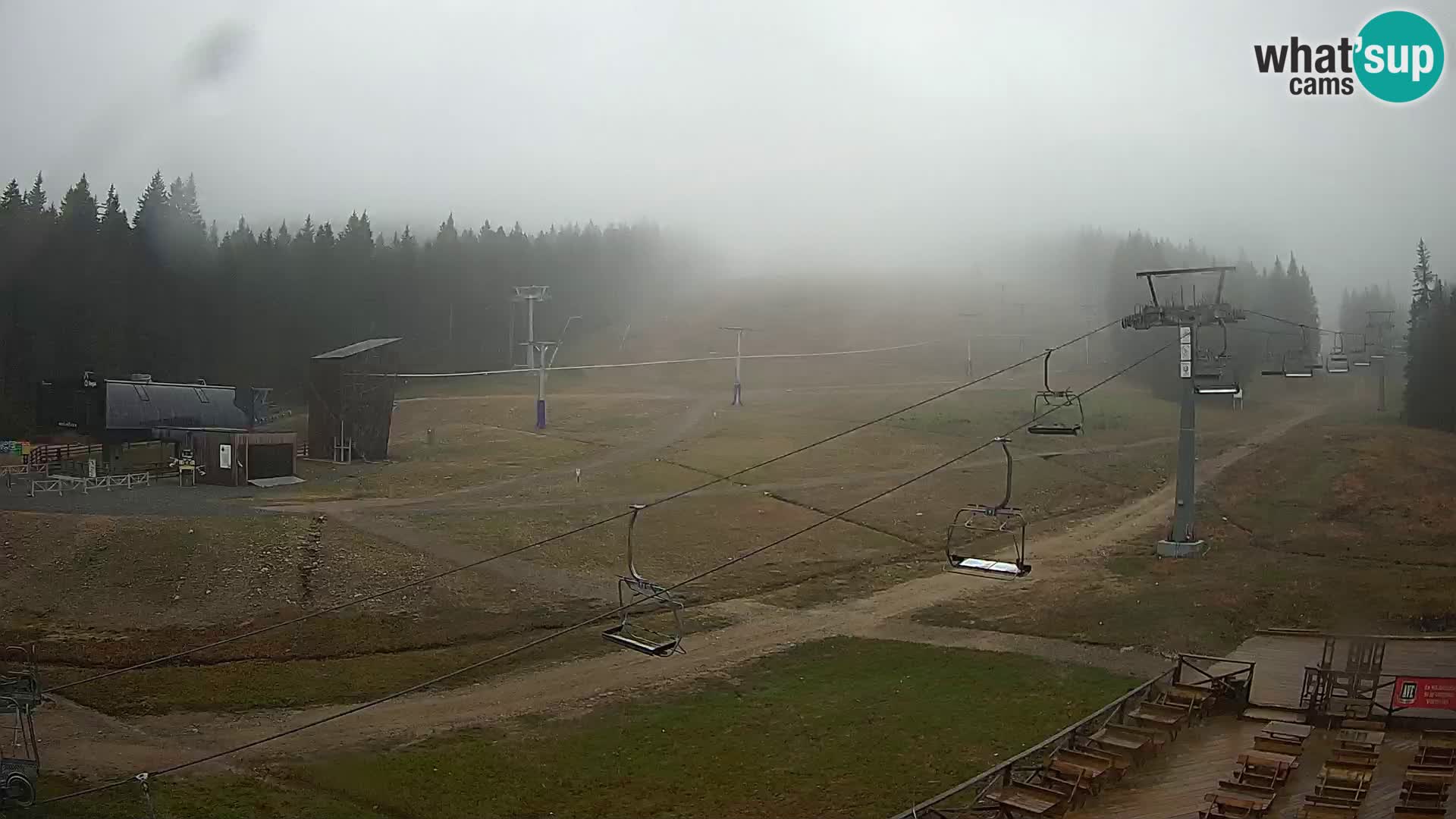 Rogla – Mašinžaga view 2