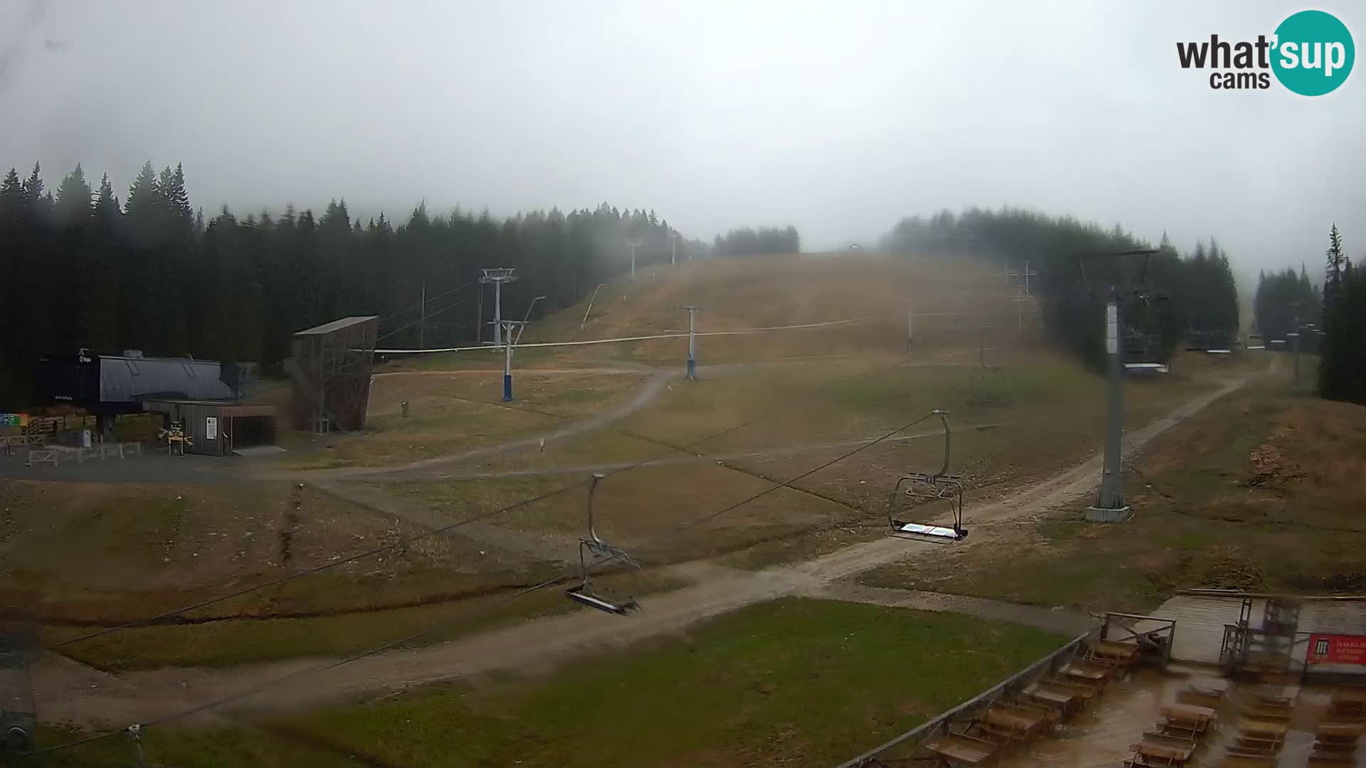 Ski Rogla – Mašinžaga view 1